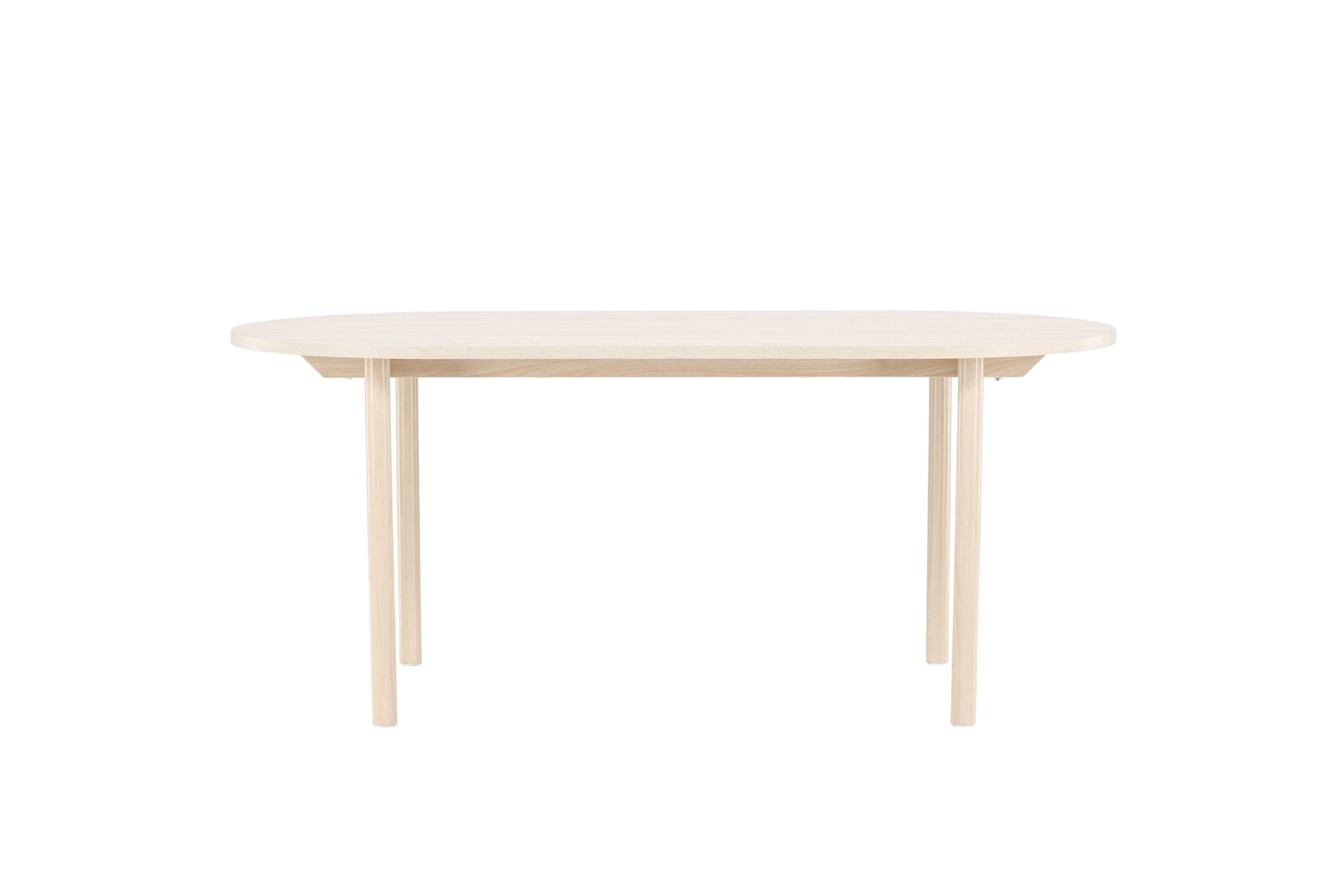 Andy Dining table Whitewash 90x180cm