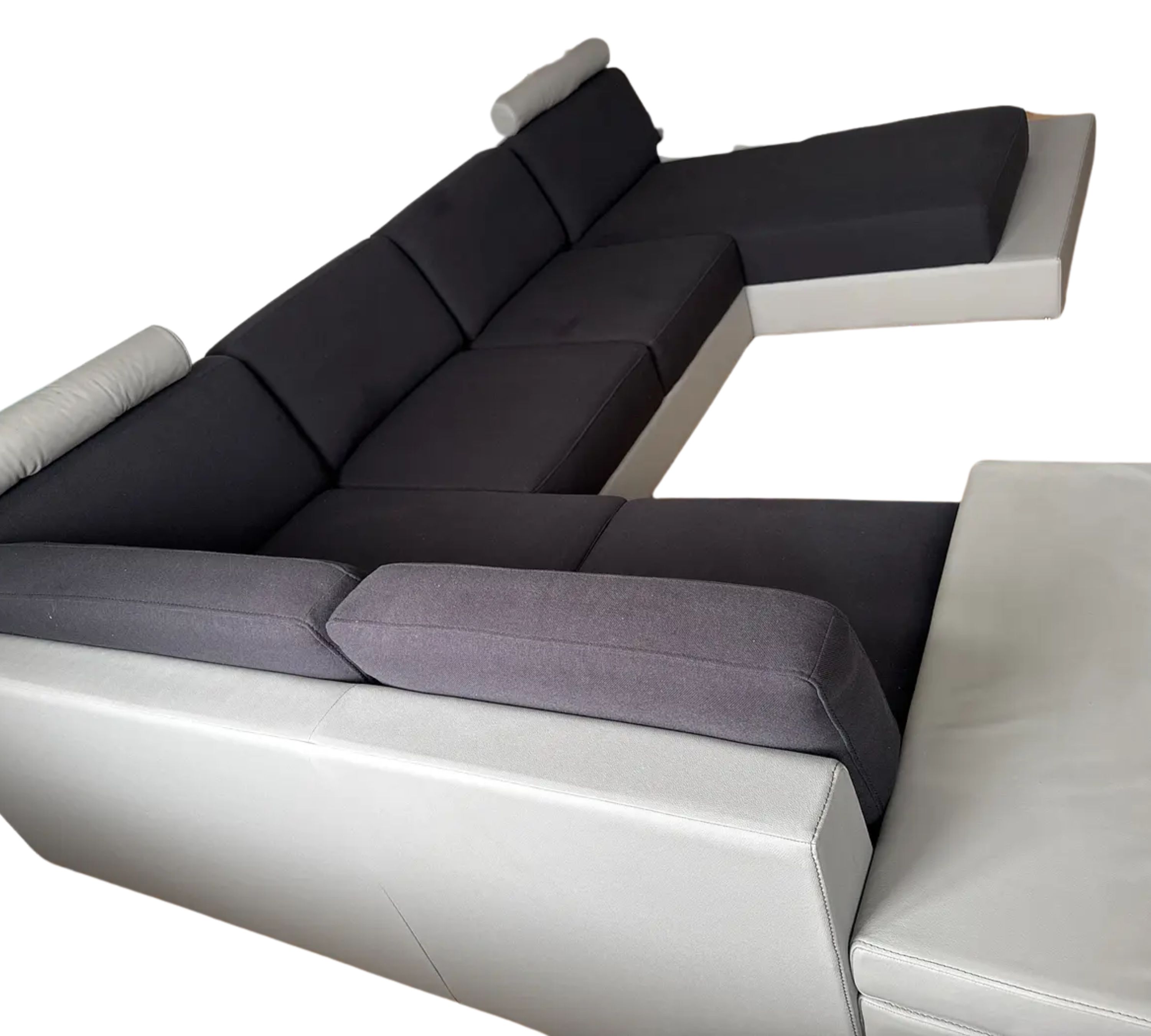 Vintage Modulares Sofa Leder