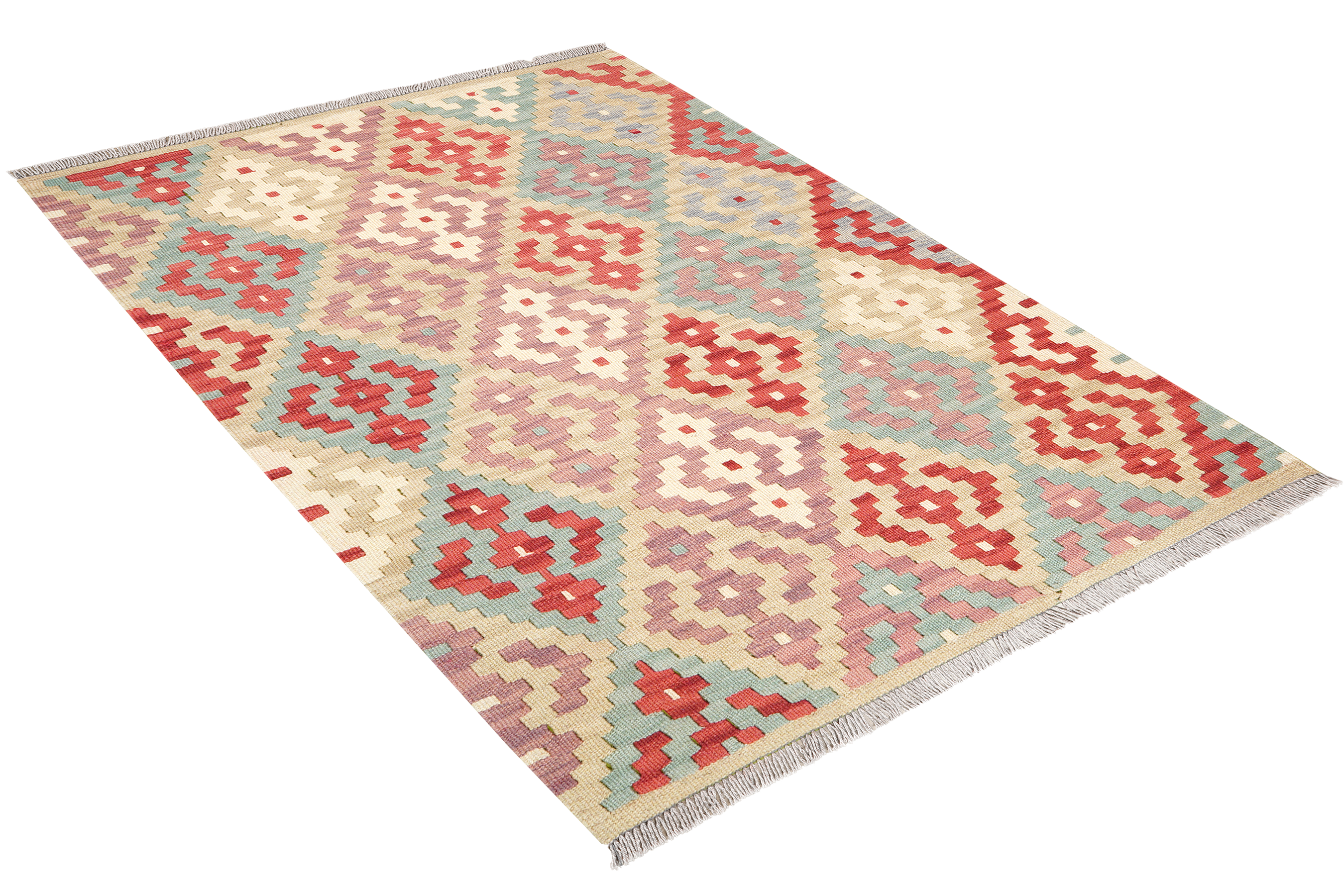Carpet Gashgai Wool Multicolor