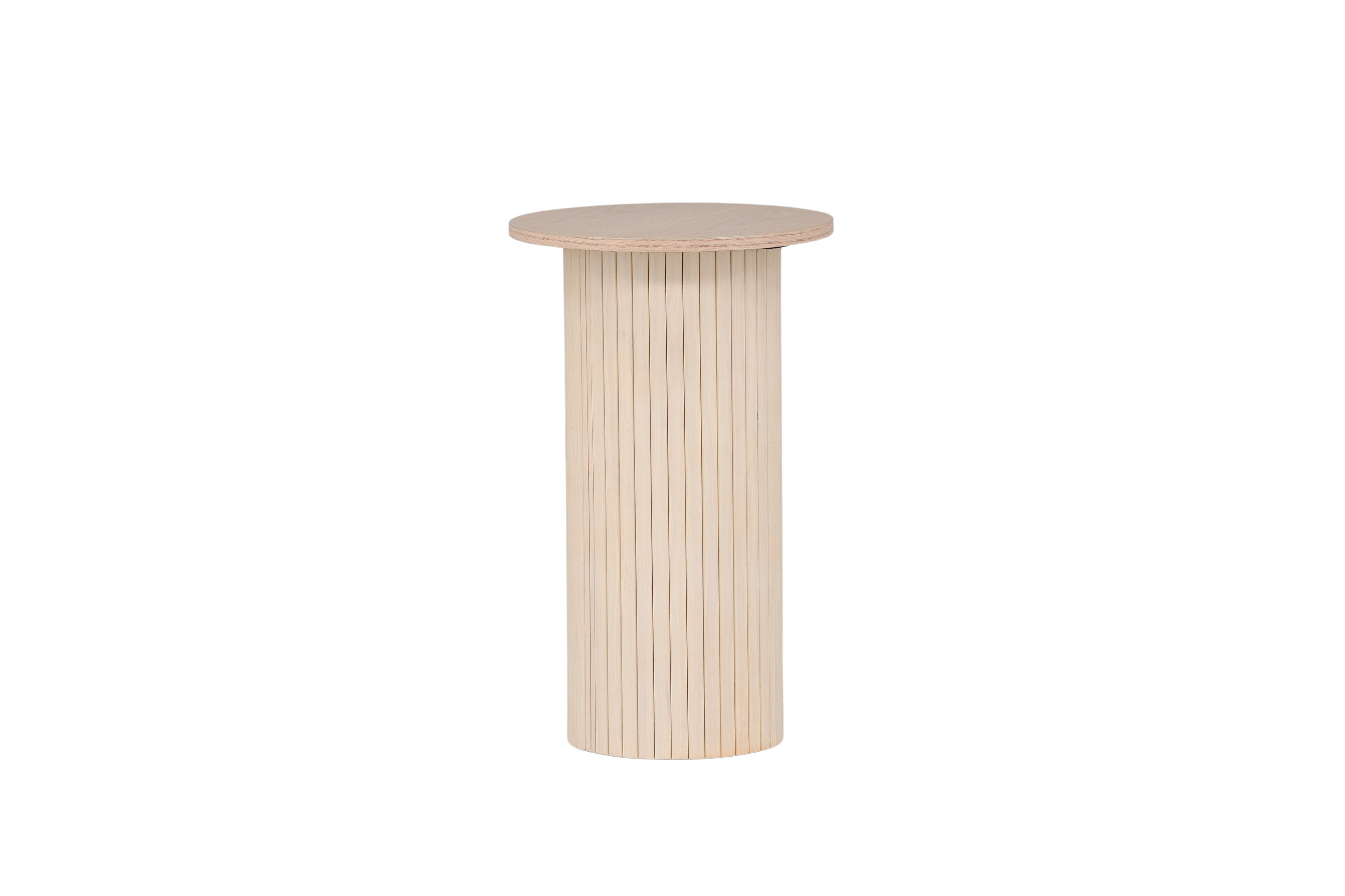 Bianca Side table Veneer Whitewash