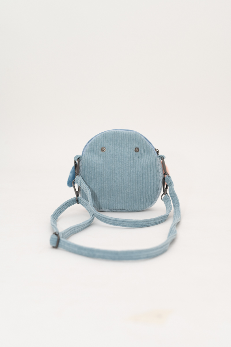 Pinguin Tasche Baumwolle Blau