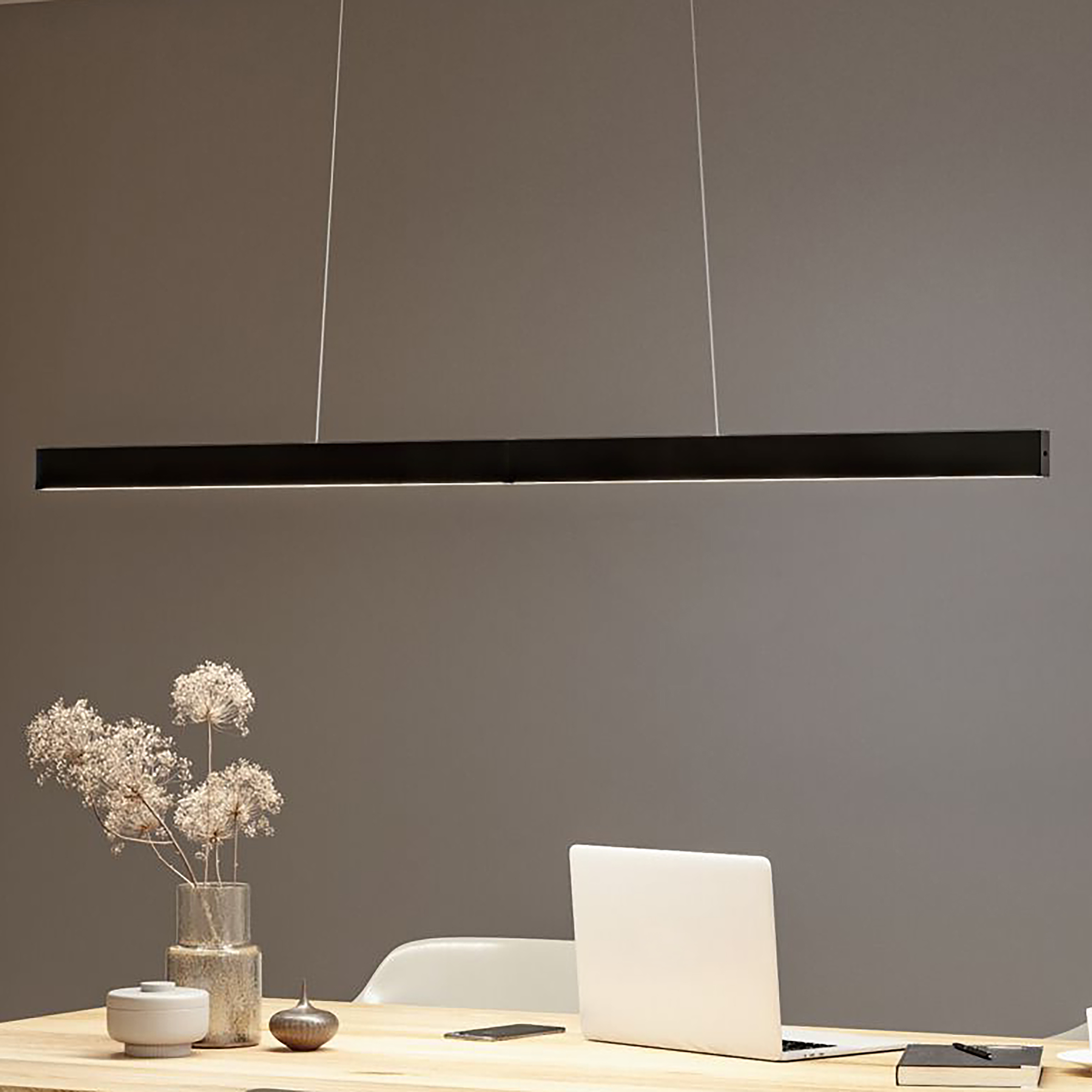 Aptare LED-Pendelleuchte Aluminium Schwarz