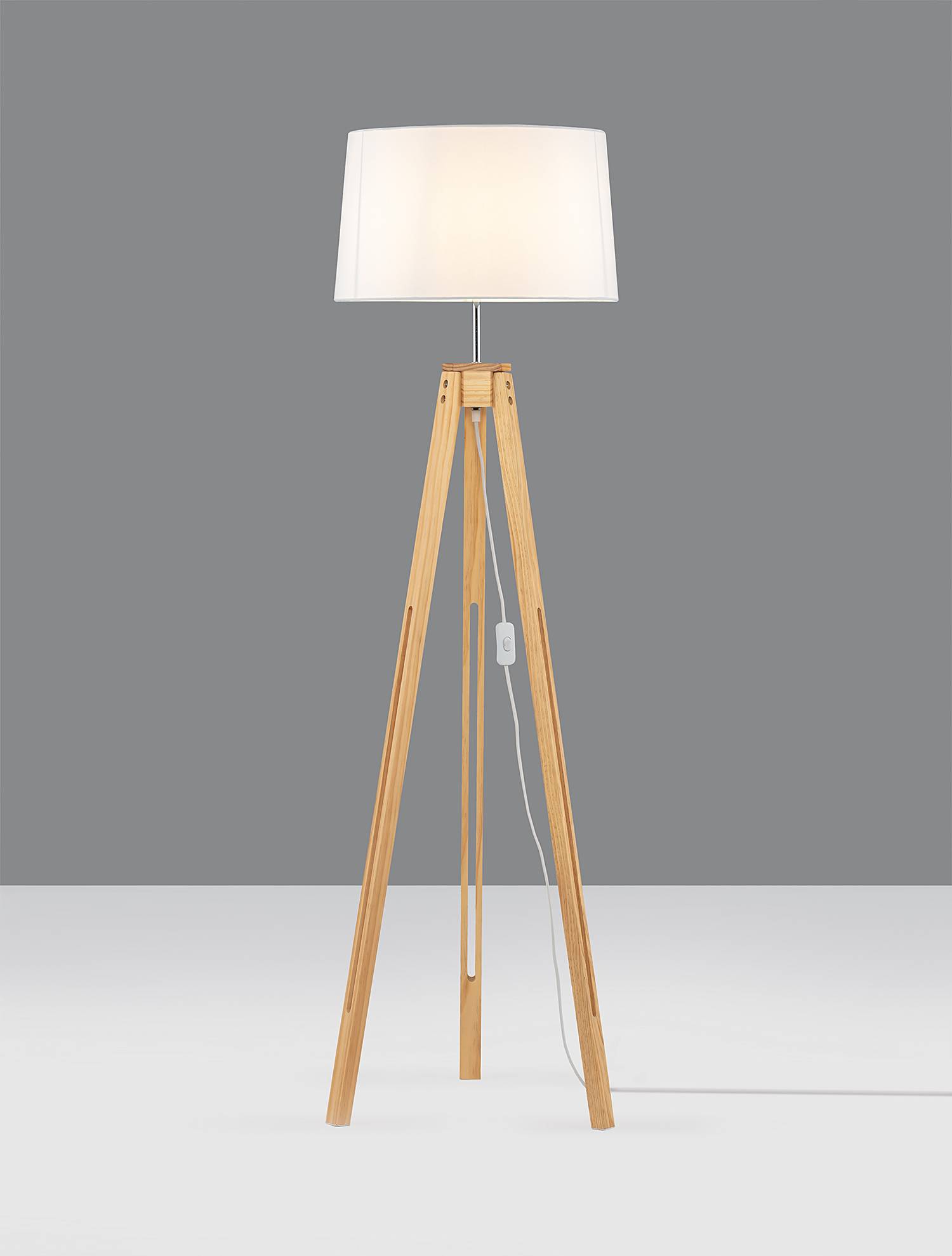 Stehleuchte Le Roy Beige