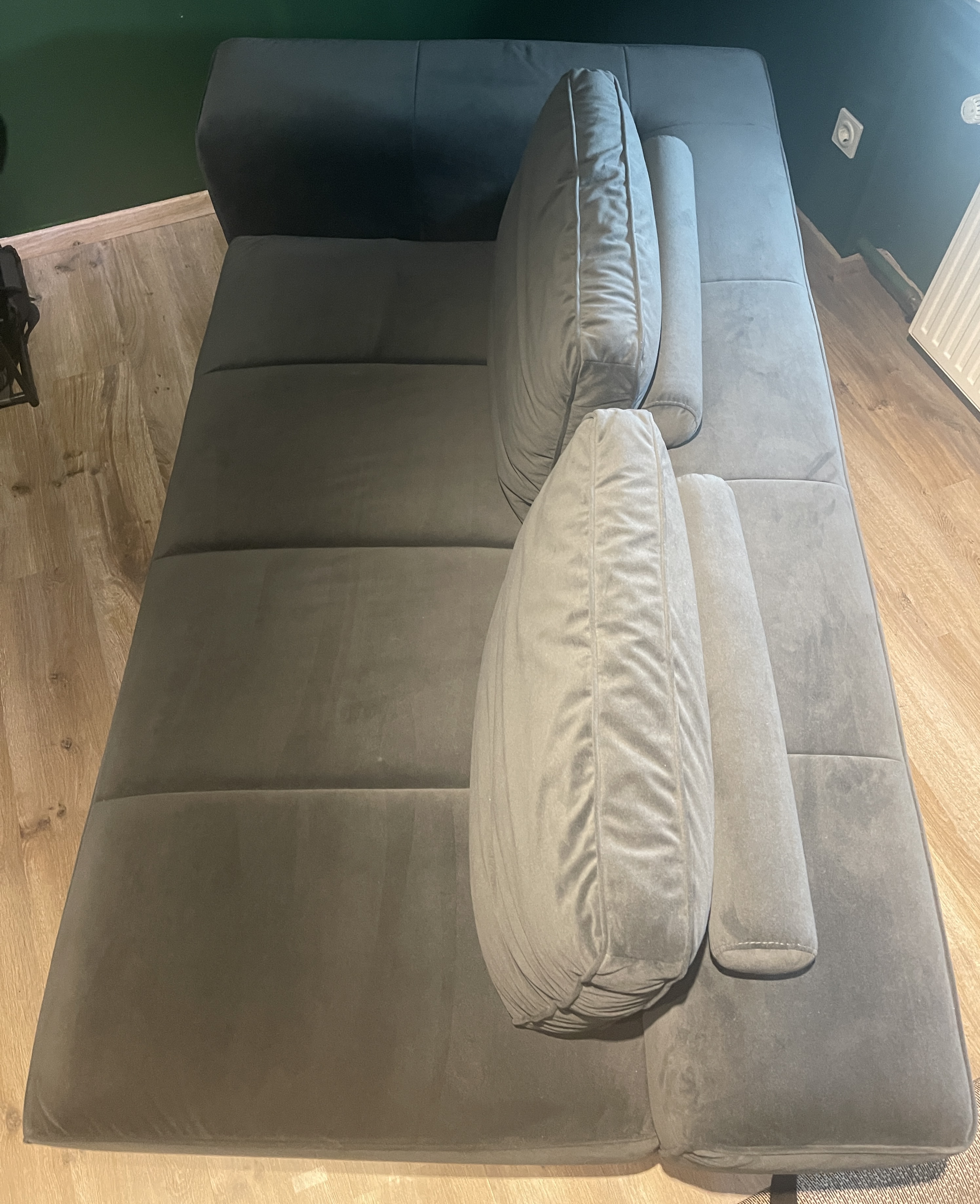 Amsterdam Modulsofa 2,5-Sitzer Dunkelblau