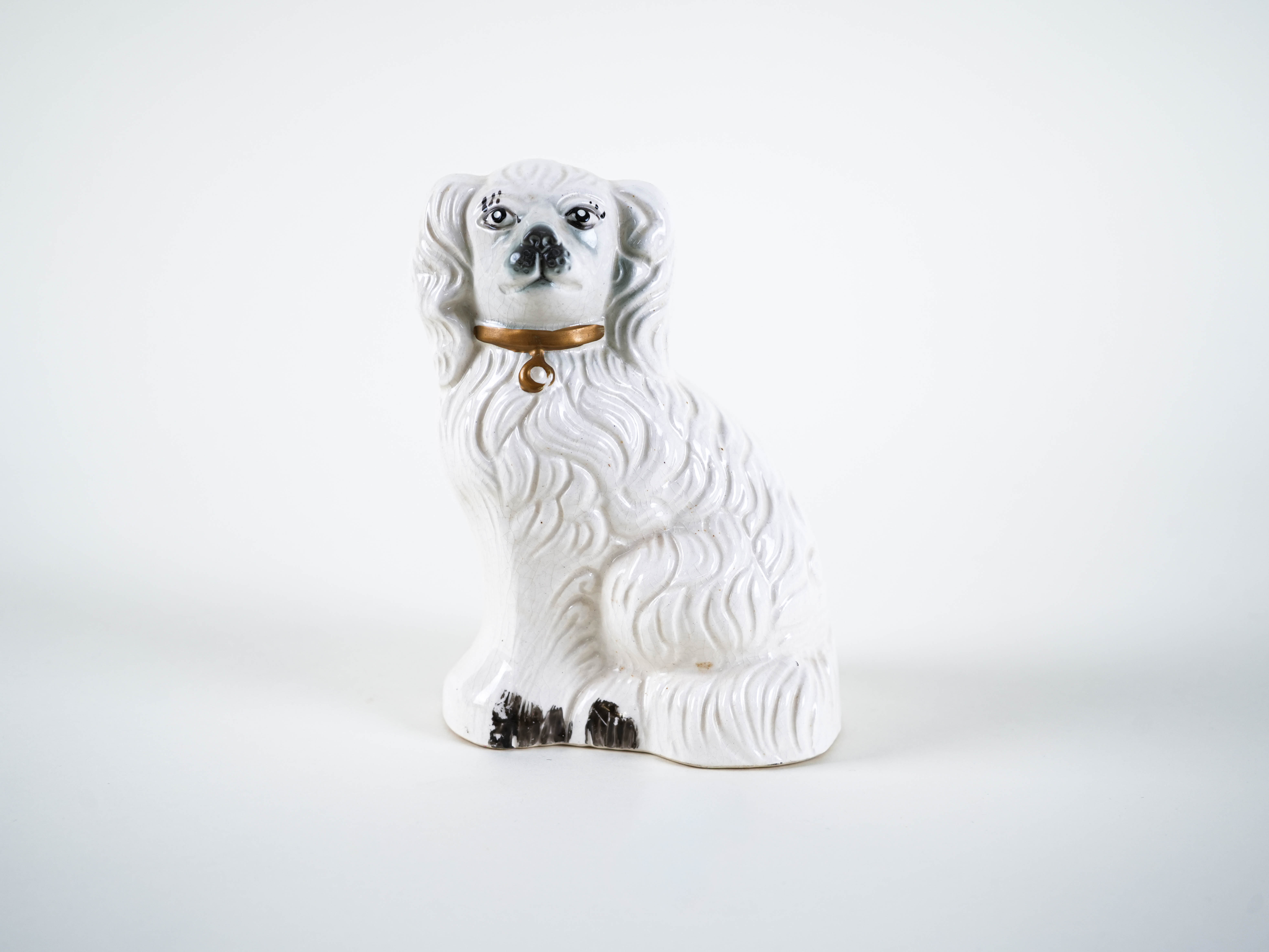 Porcelain dog figurine 1960s Beswick