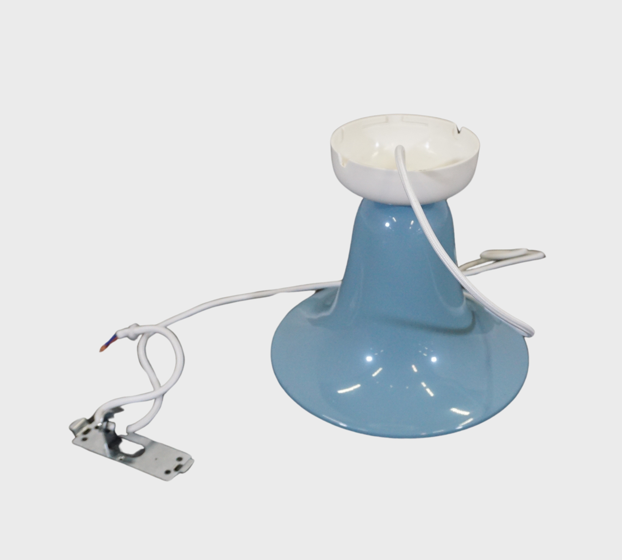 Pantop Pendelleuchte Hellblau Ø23cm