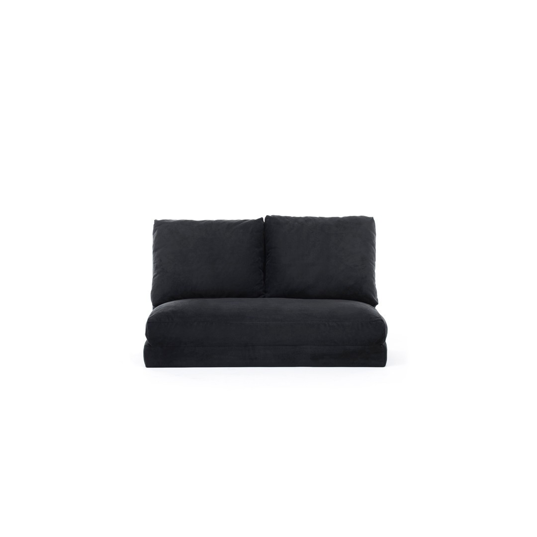 Taida Sofa bed 2-seater Black