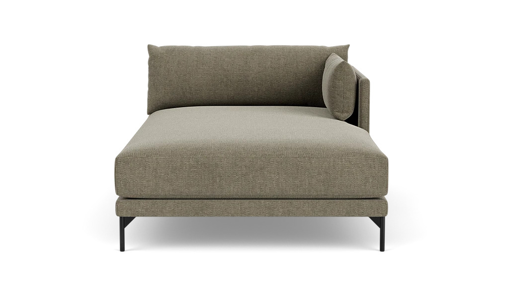 Vincent Outdoor Récamiere Rechts Clary Sage Green