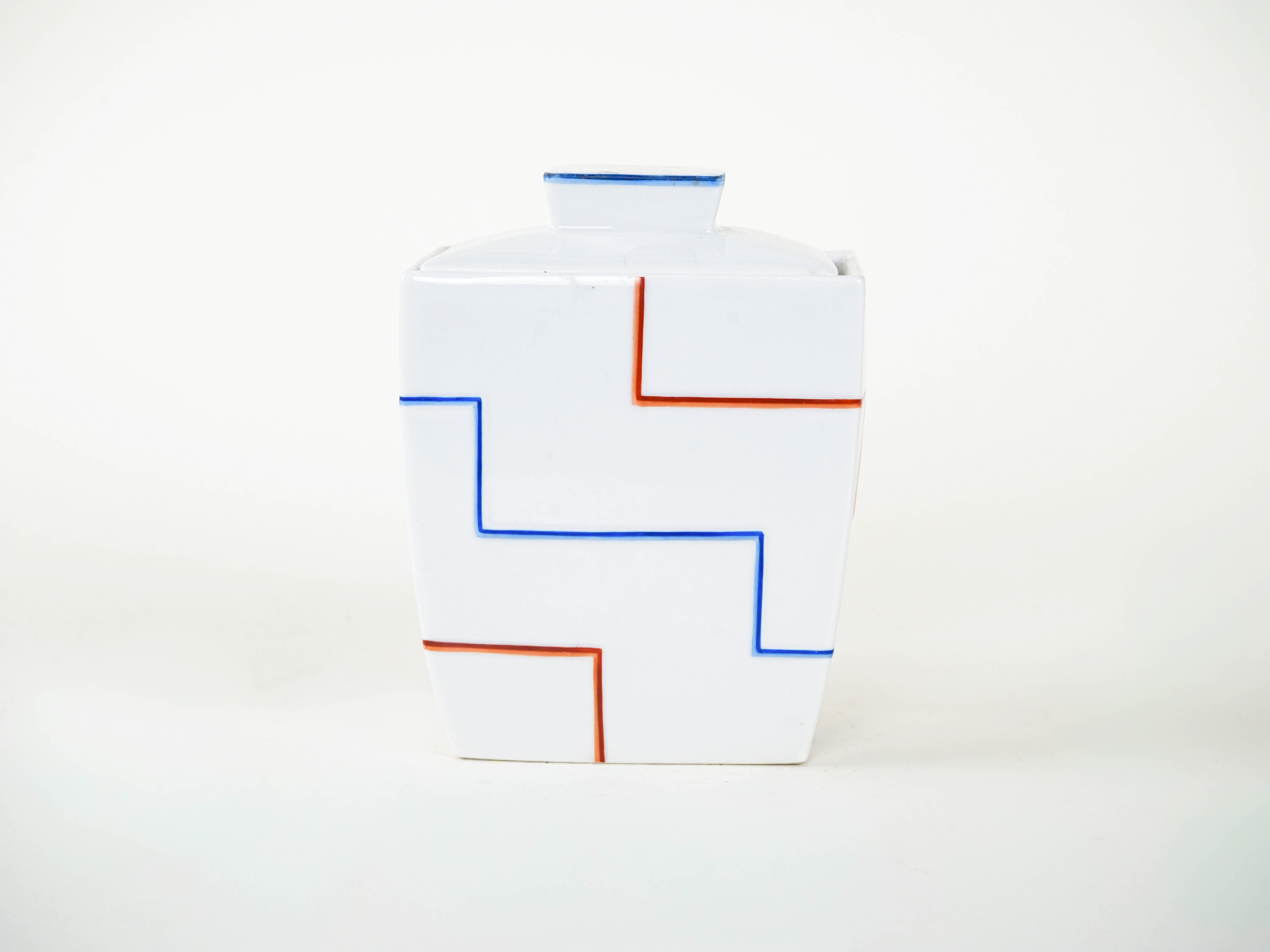 Ceramic vase White 1960s