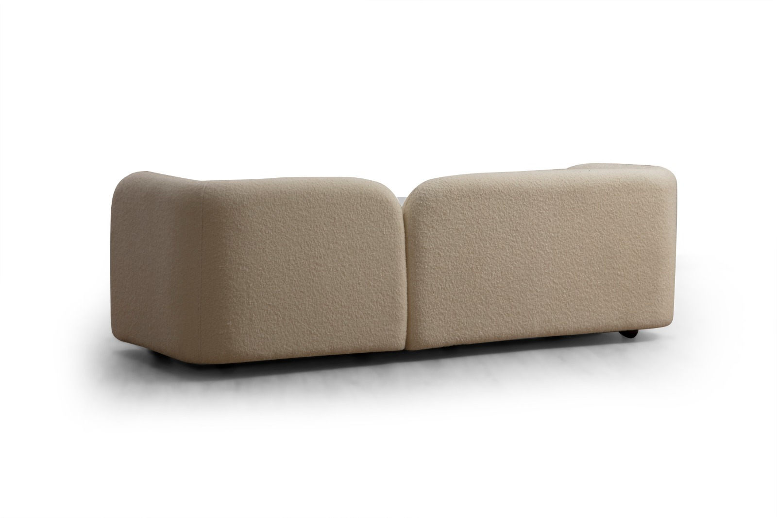 Victoria 3-seater sofa cream