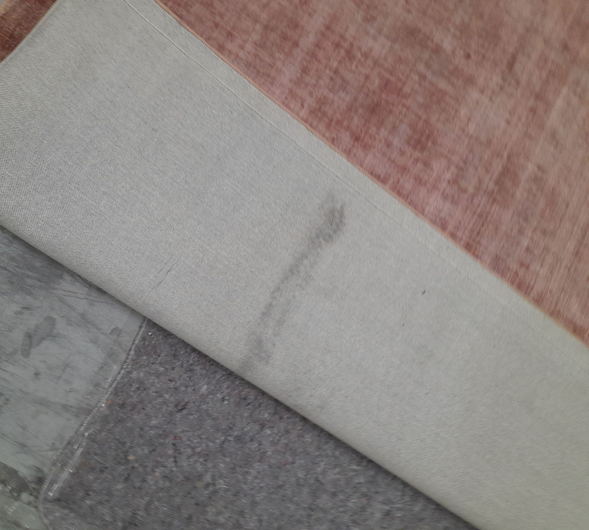 Velvet Ocean Teppich Dusty Rose 200 x 300cm