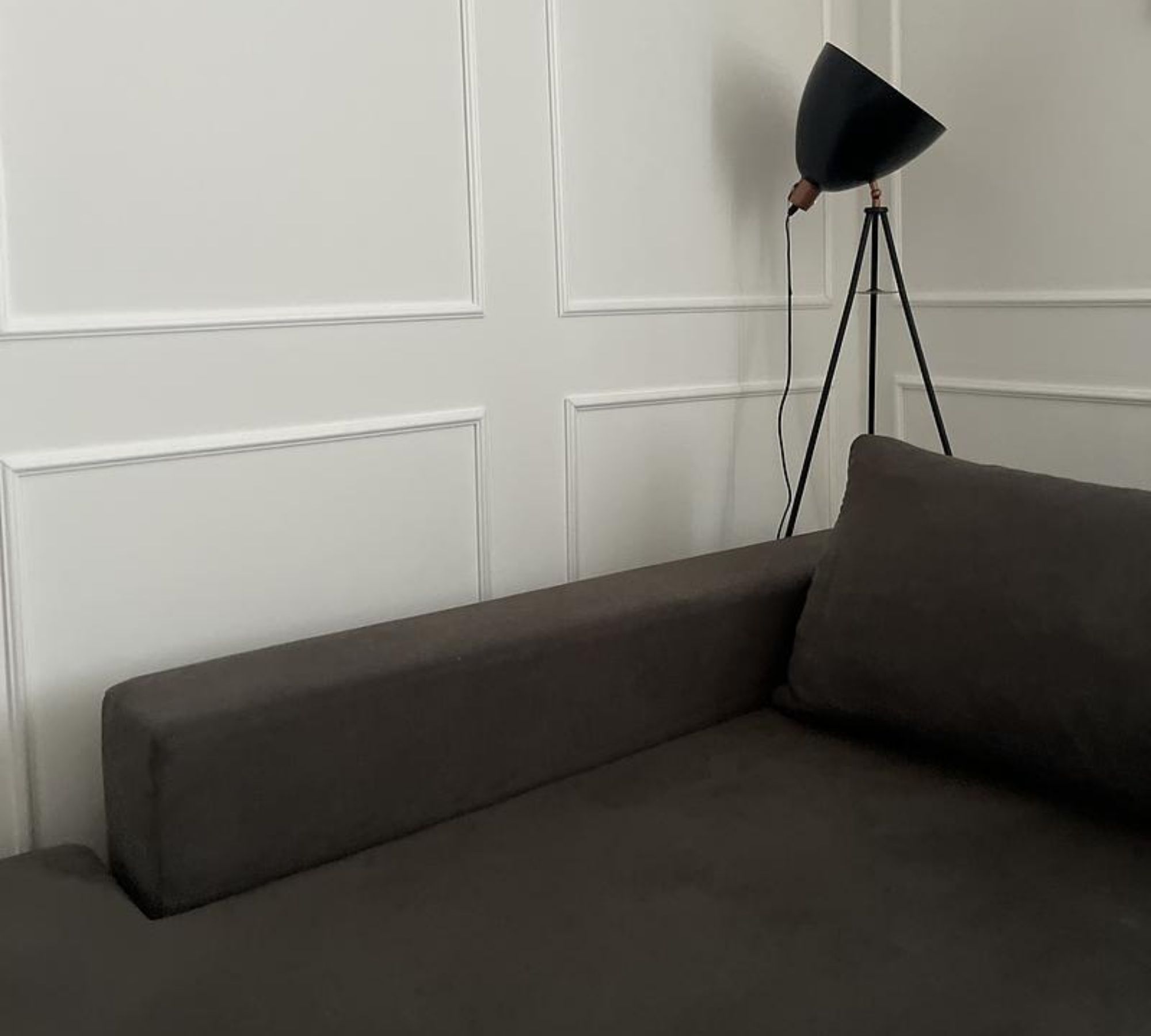 Fabrizia Ecksofa Anthrazit
