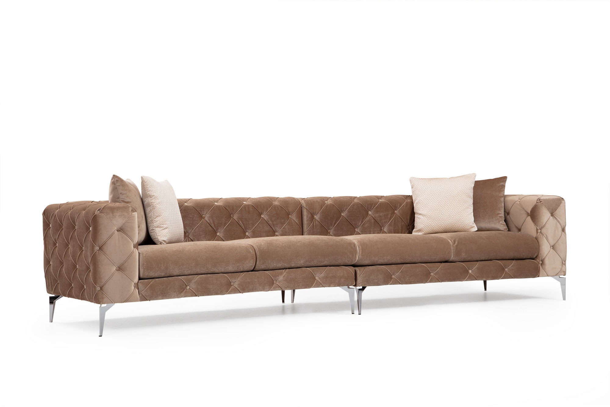 Como Sofa 4-Sitzer Beige