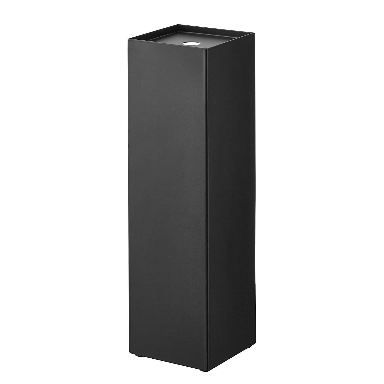 WC-Rollenbehälter Tower Stahl Schwarz