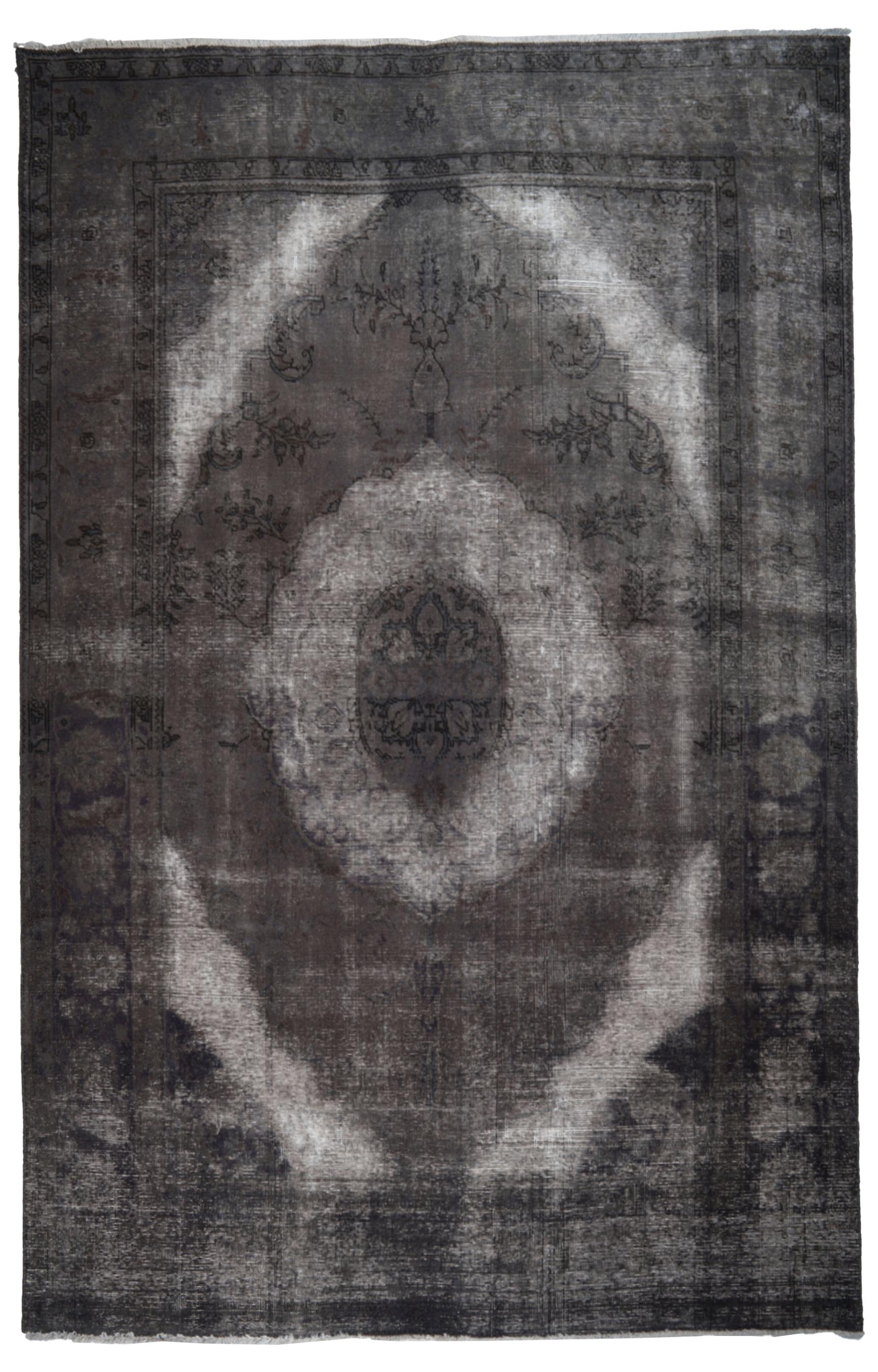 Vintage Carpet Wool Multicolor