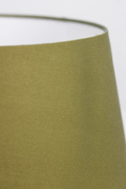 Konischer Lampenschirm Grün ø52cm