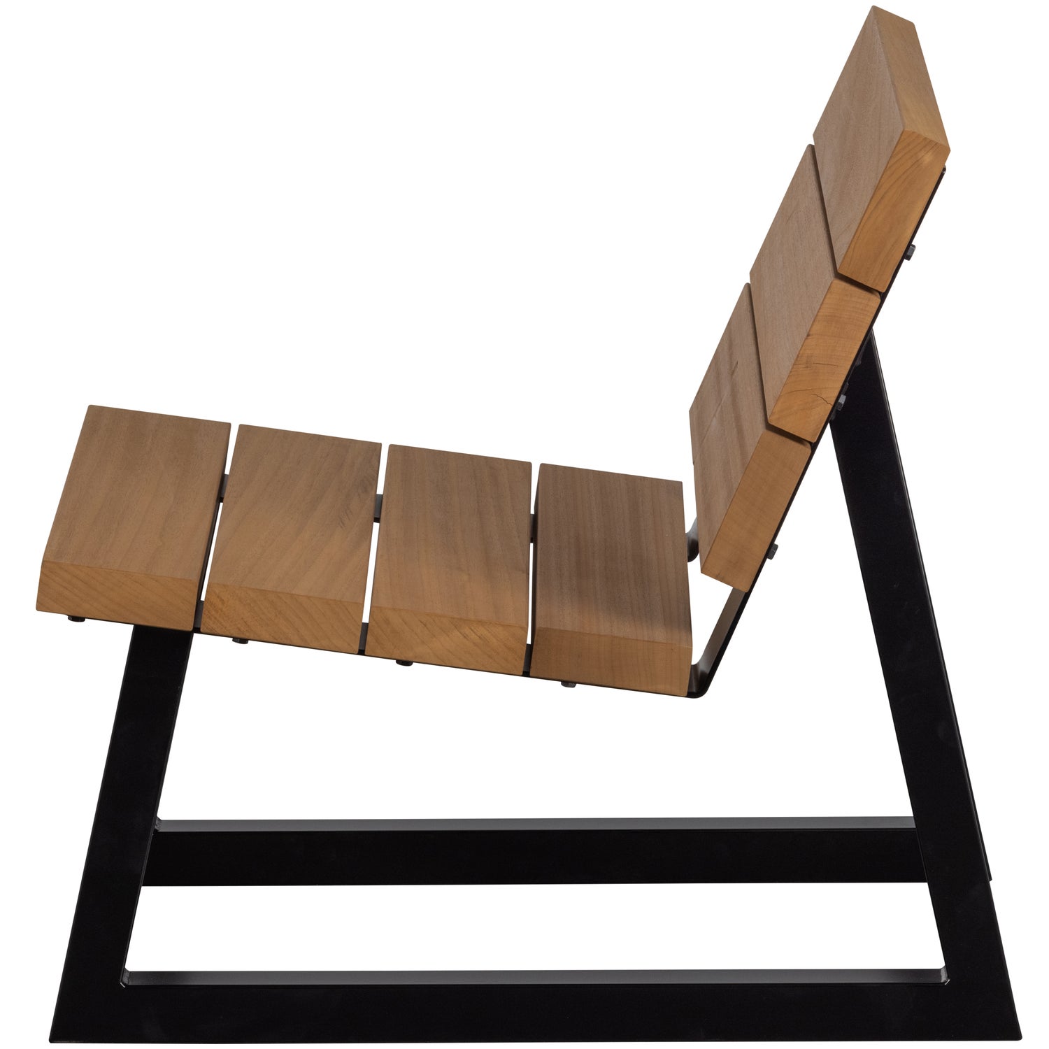 Banco Stuhl Holz Braun