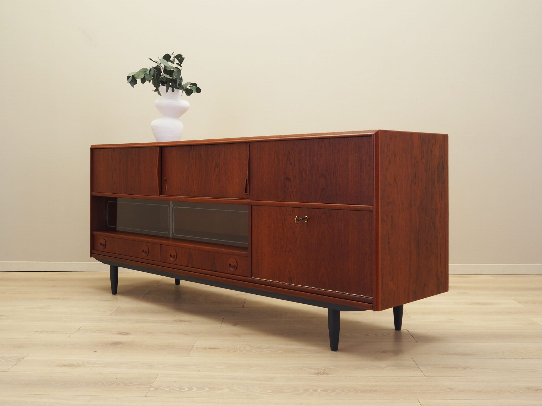 Sideboard Teakholz 1970er Jahre