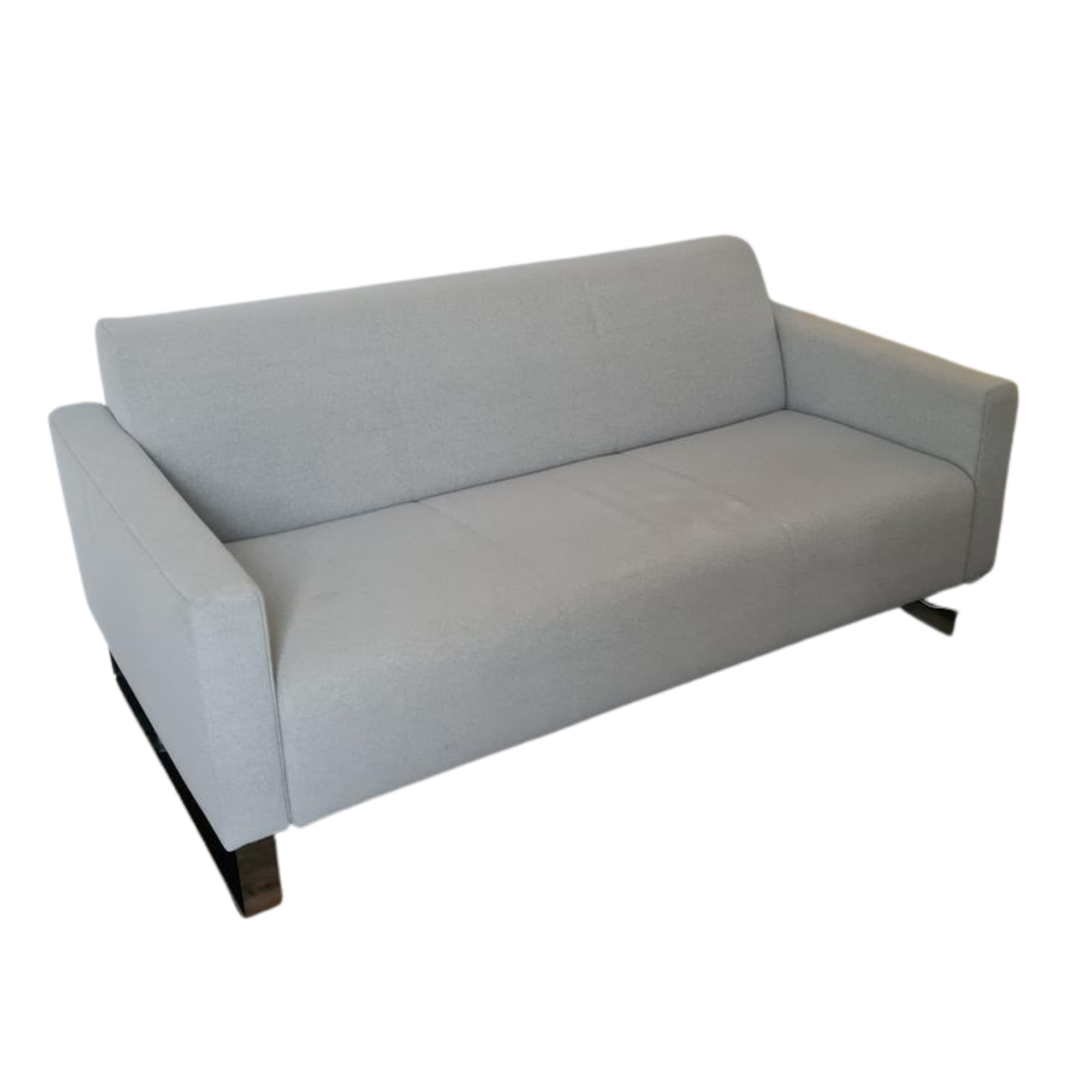 Rolf Benz Freistil 3-Seater Sofa Light Grey