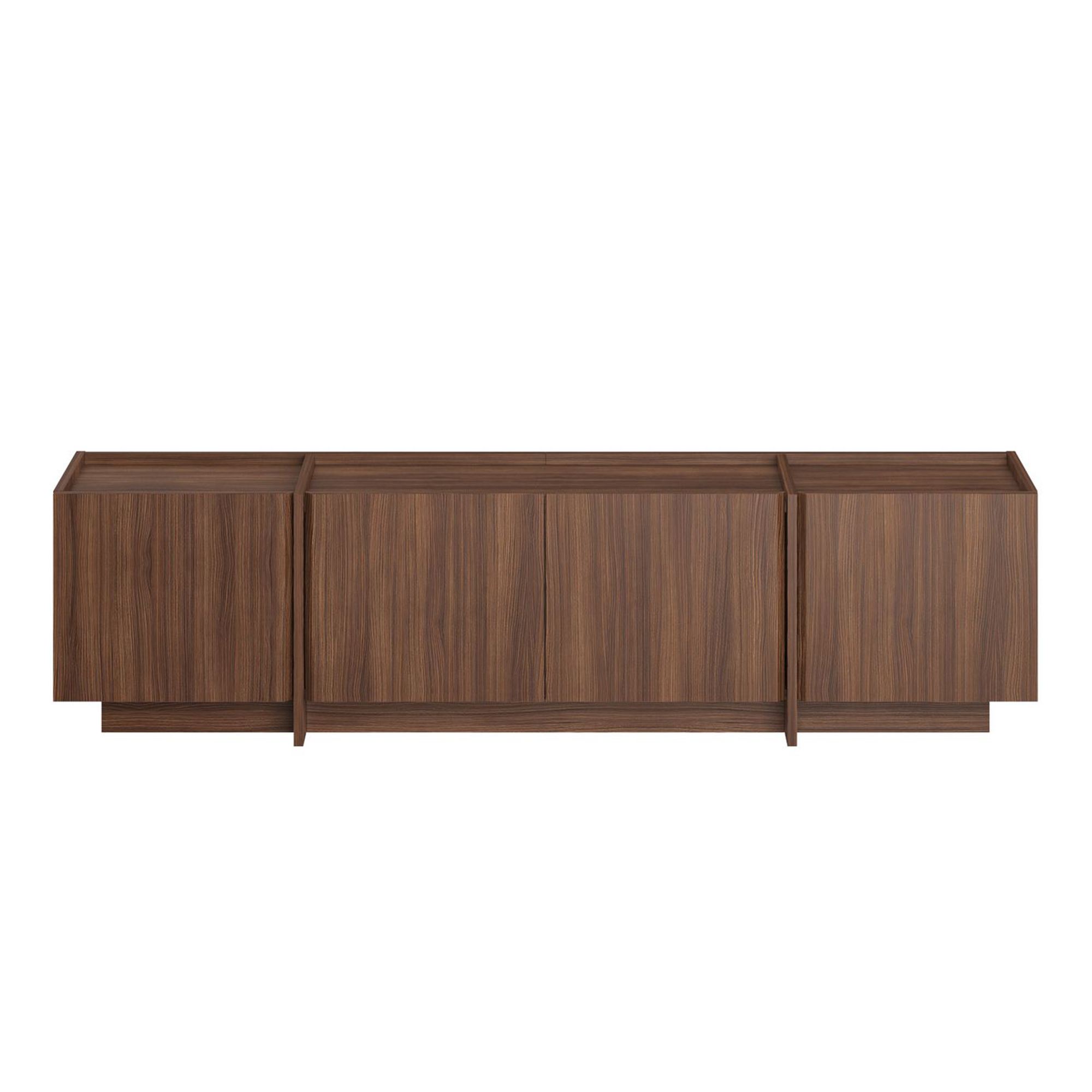 Lowen Lowboard Walnuss Optik