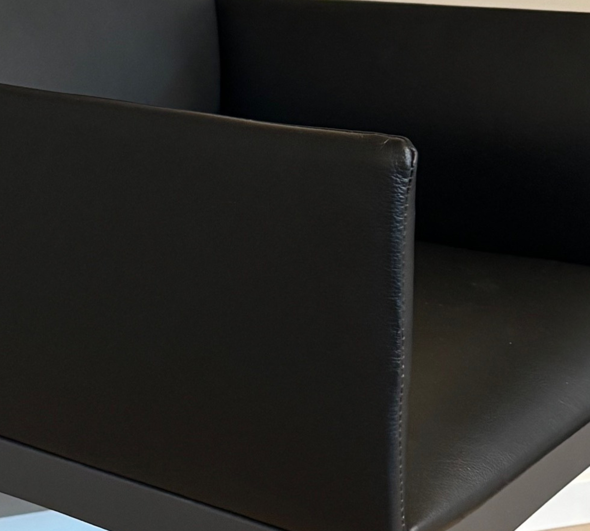 6x Kollektion Bono Stuhl Leder