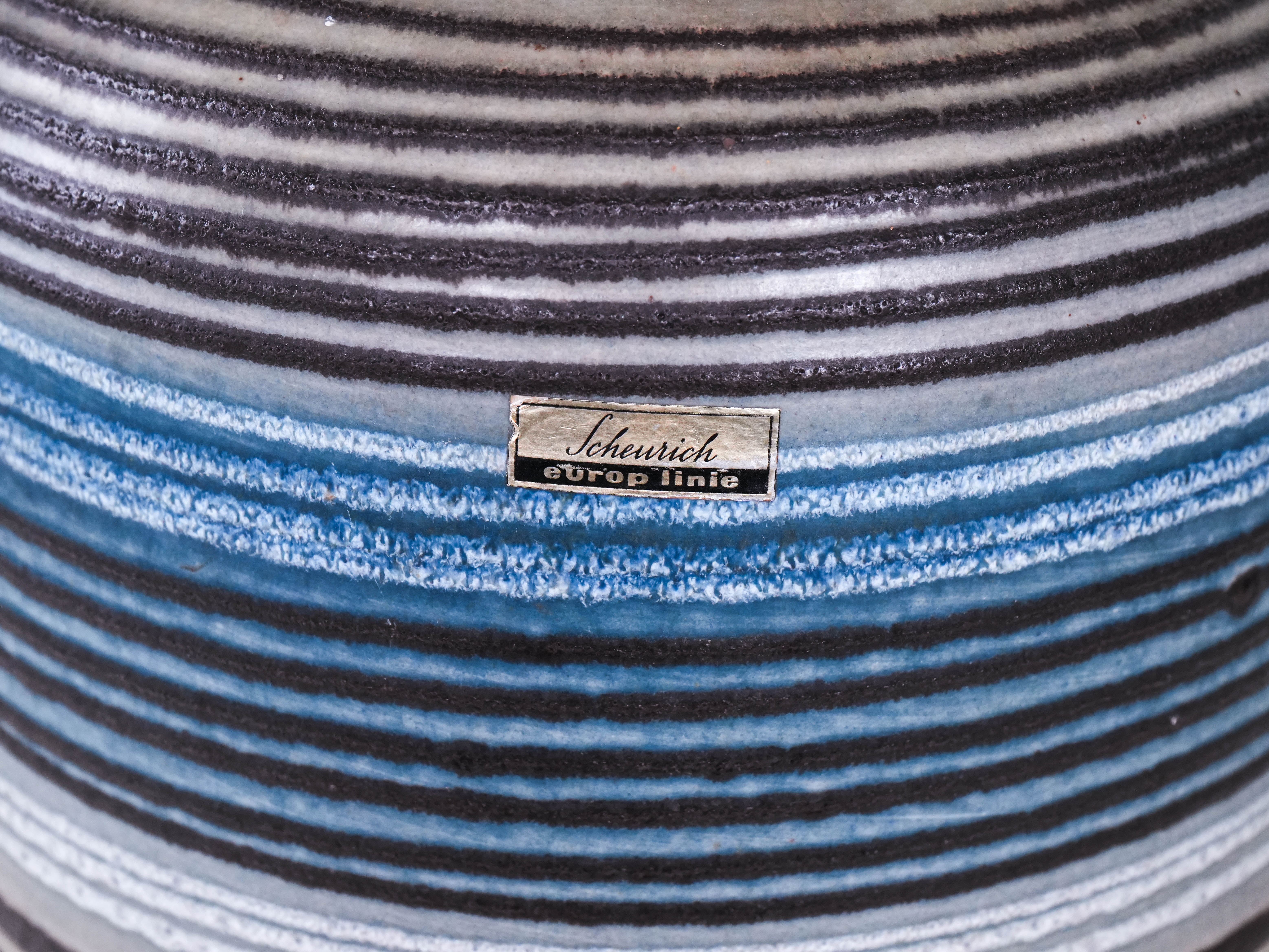 Keramikvase 1970er Jahre