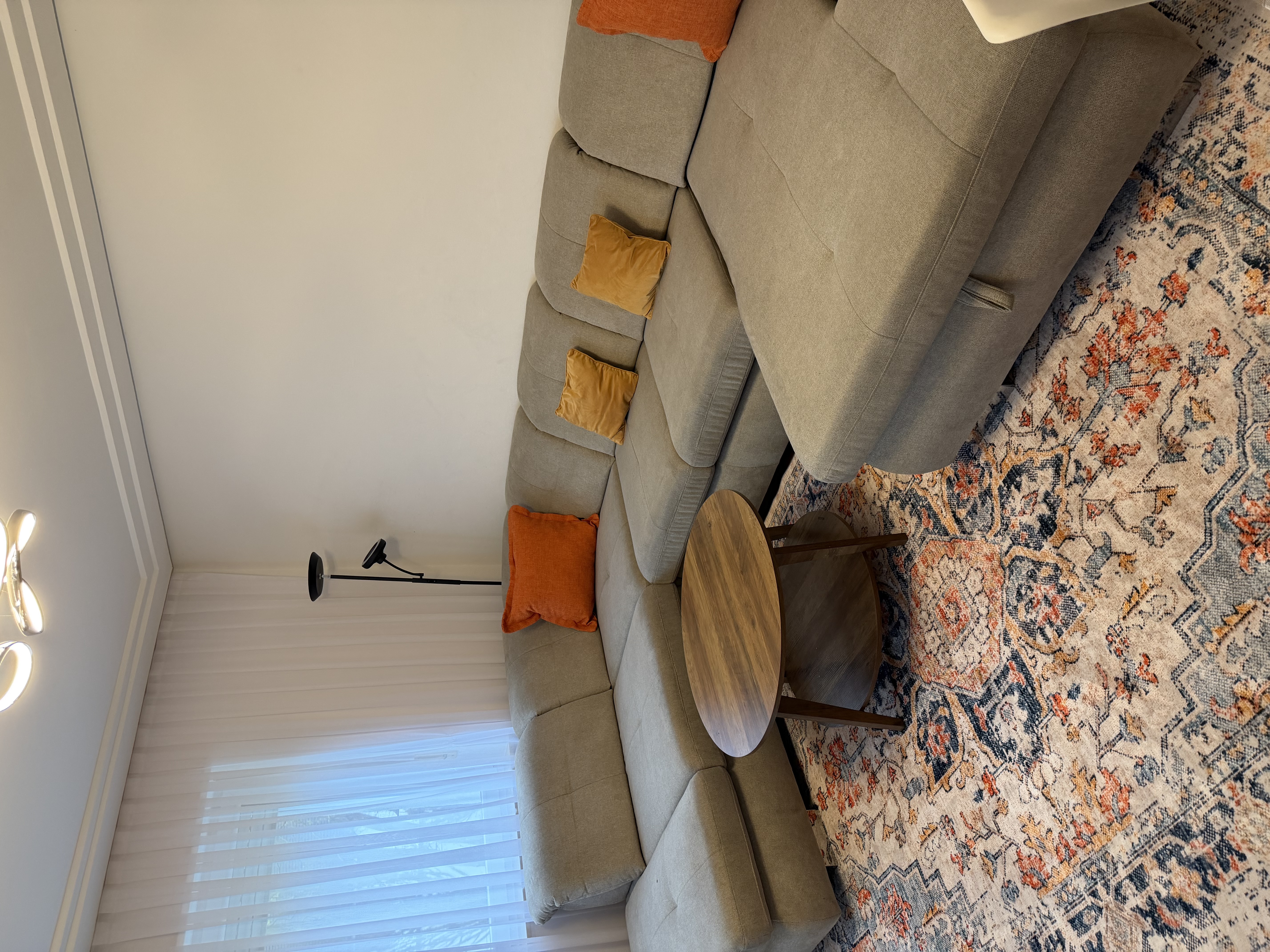 Living Landscape Flatweave Affair Silver Grey