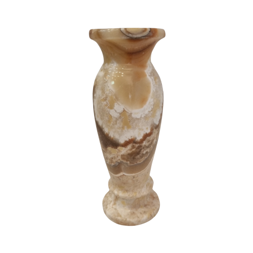 Vintage Vase Marmor Beige
