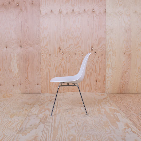 Eames DSX Plastic Side Chair Weiß