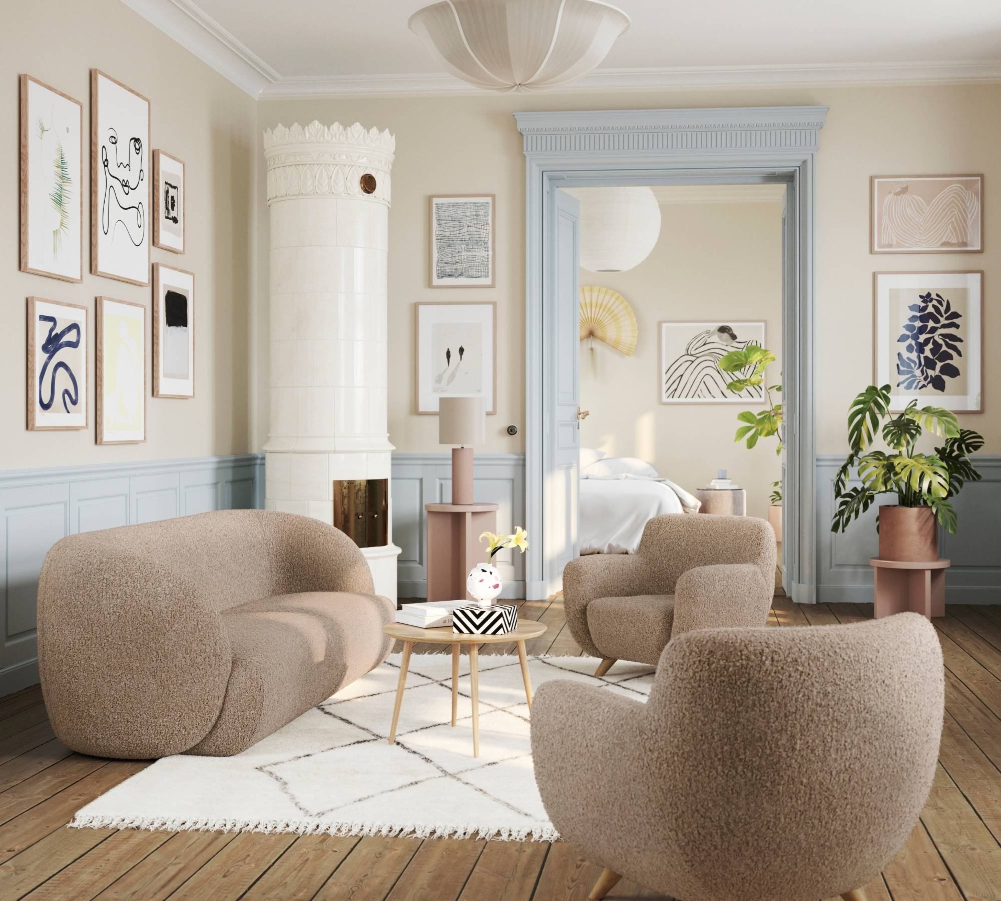 Otis Armchair Glore Mole