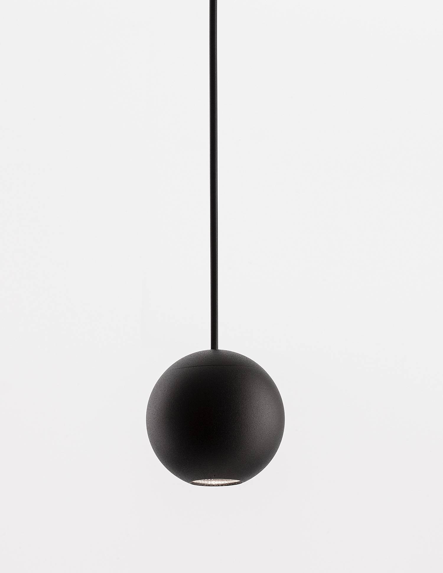 Nocci Pendelleuchte Aluminium 1-flammig