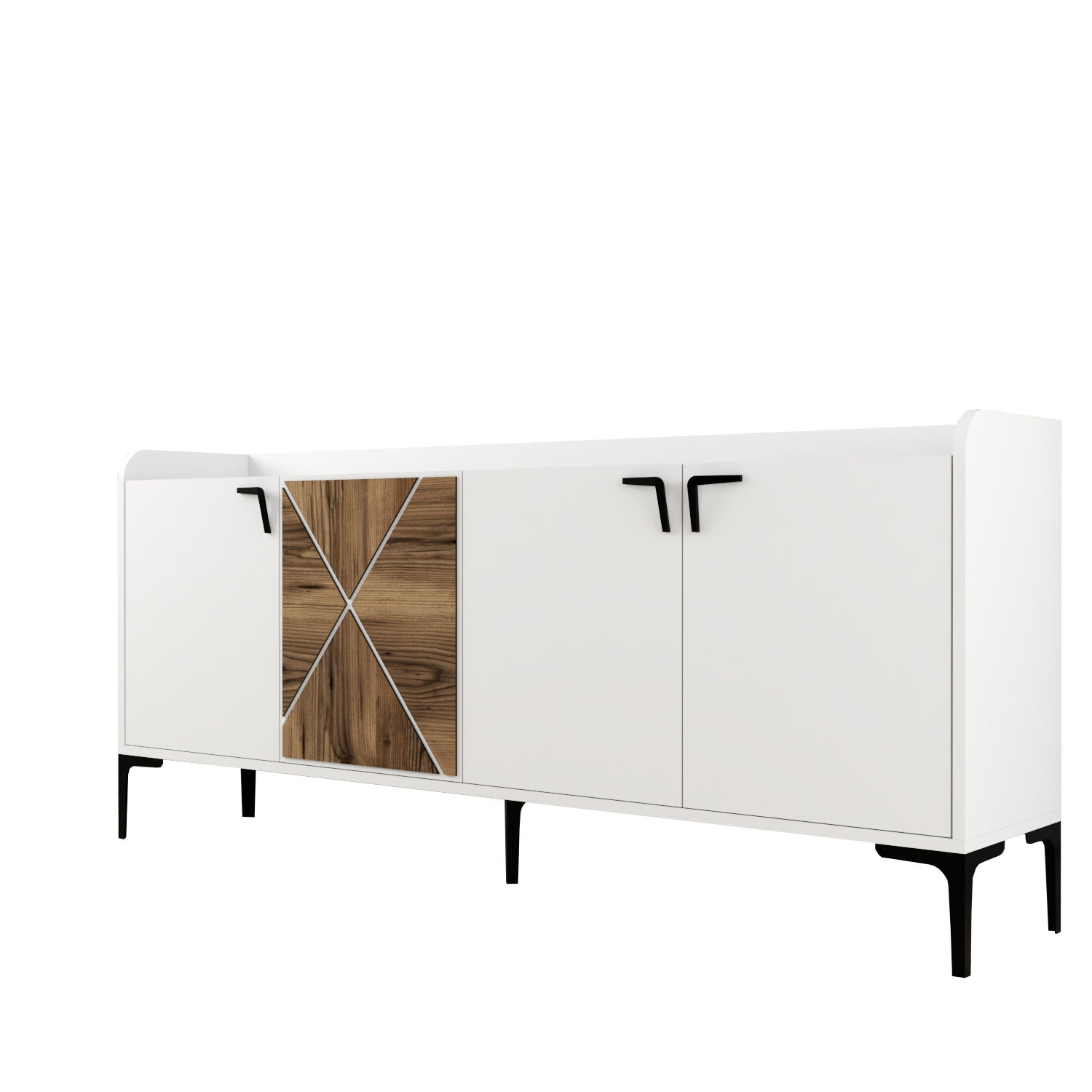 Venedik Credenza Bianco