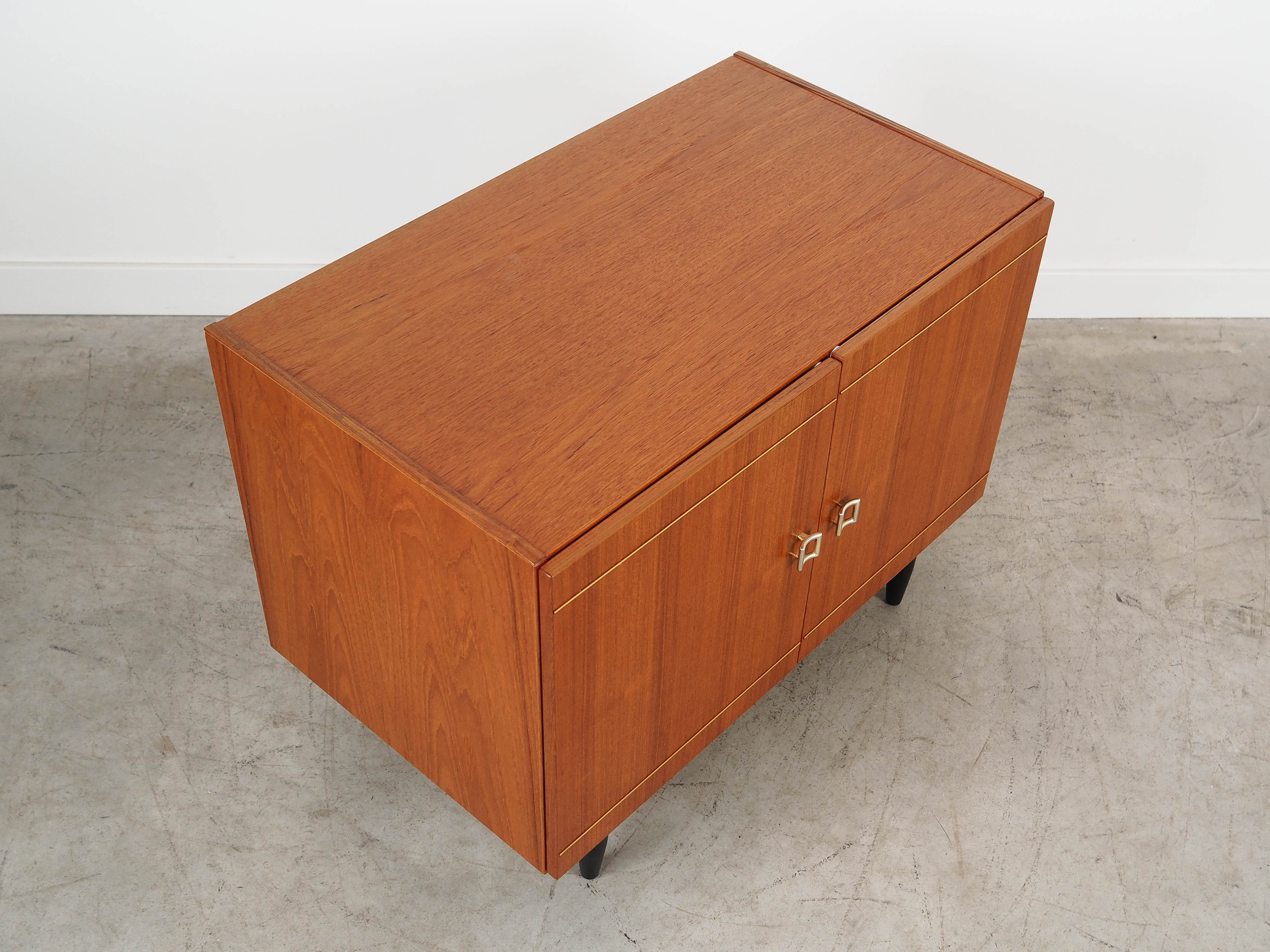 Teak-Schrank Braun 1970er Jahre