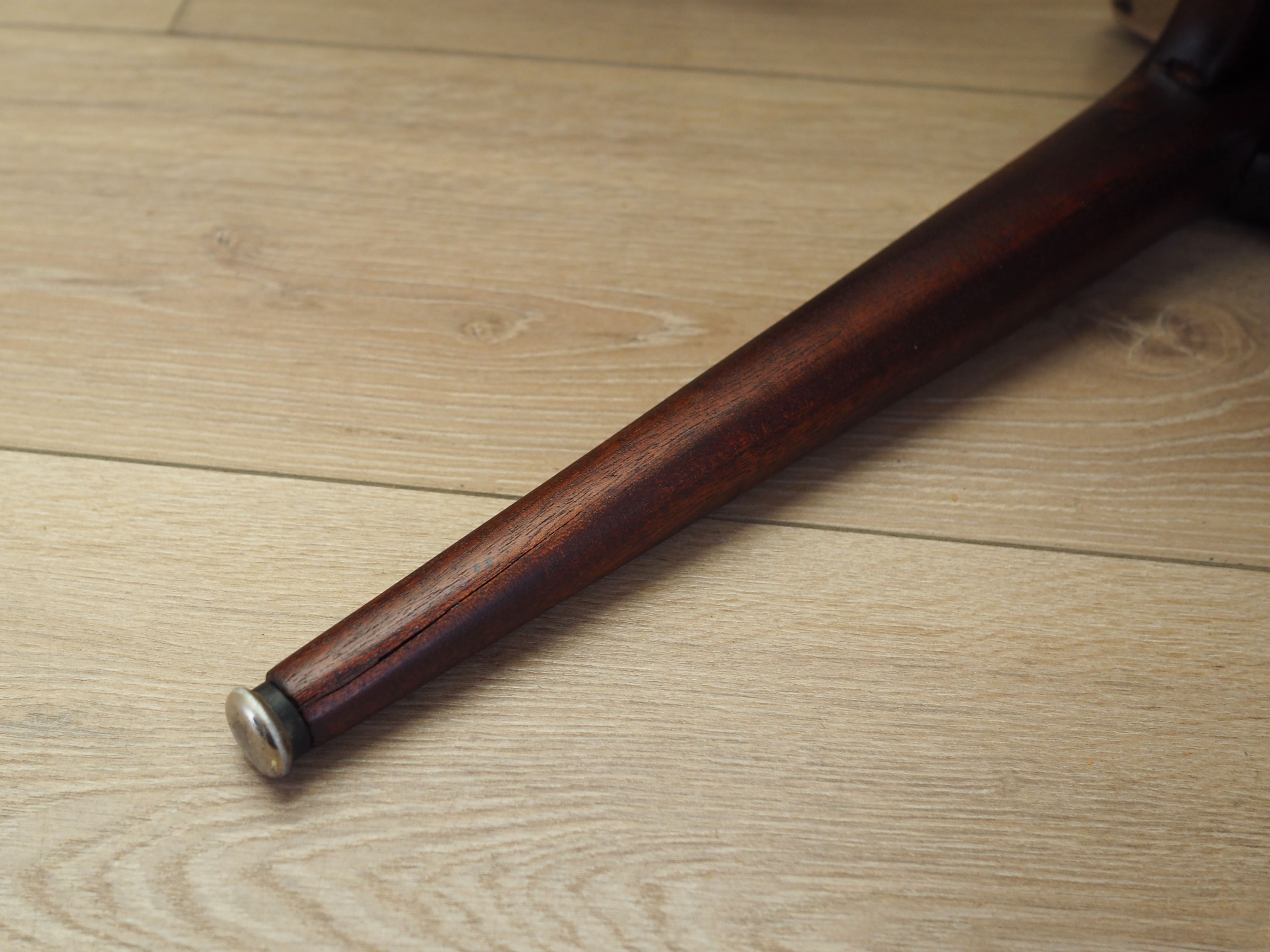 Set of six mahogany chairs 1960s