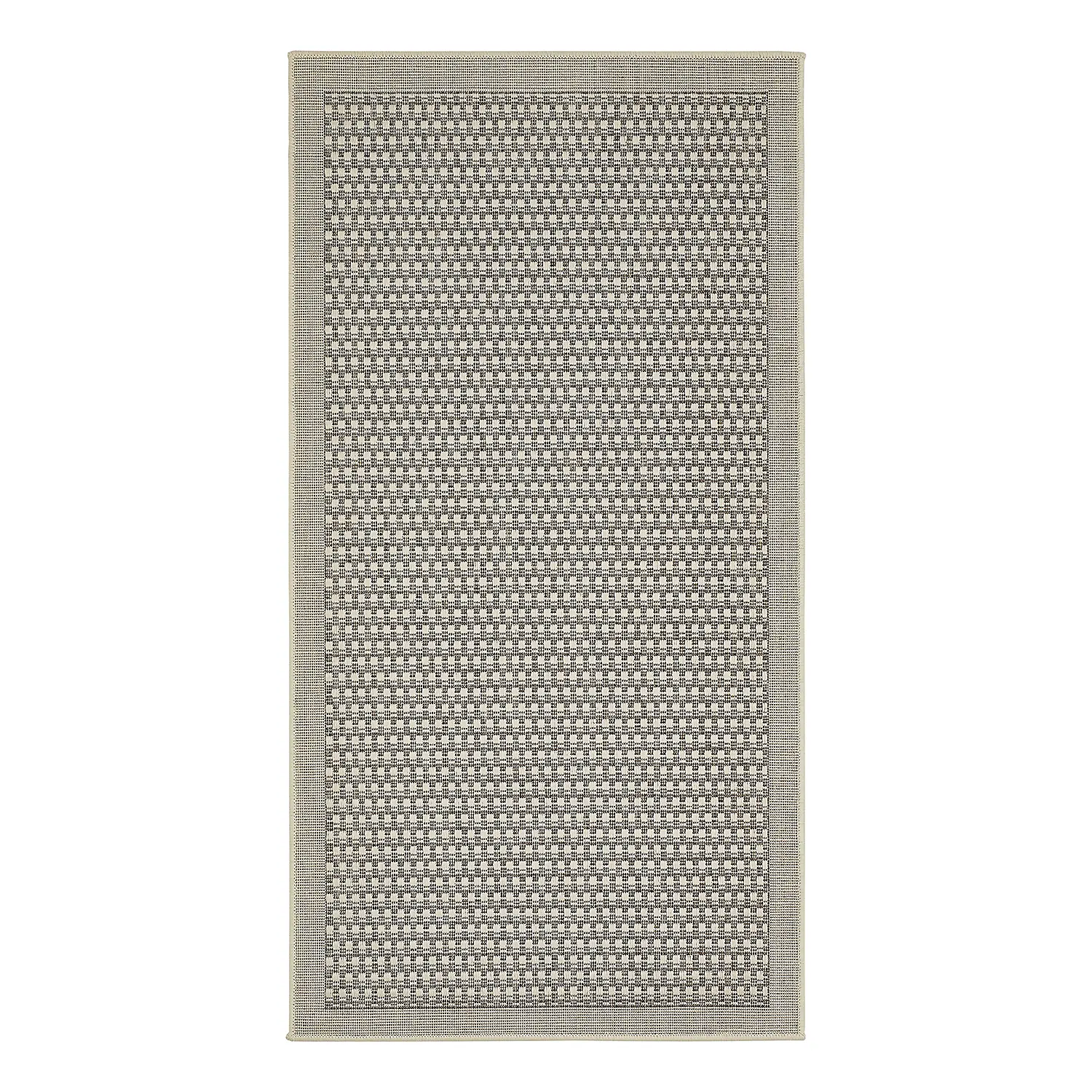 Savannah I Wendbarer In-/Outdoor-Teppich Hellbraun