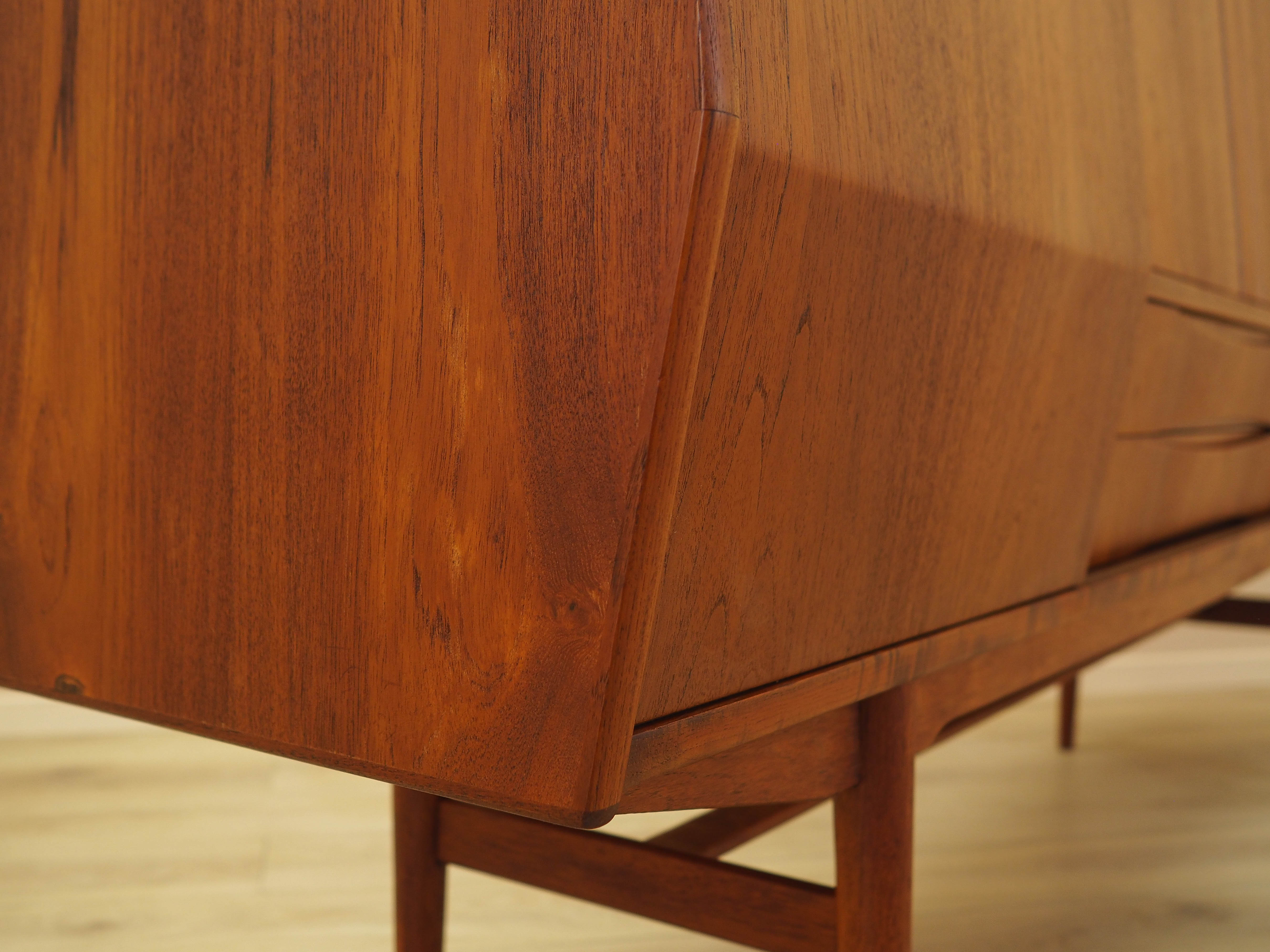 Teak Highboard 1960s
