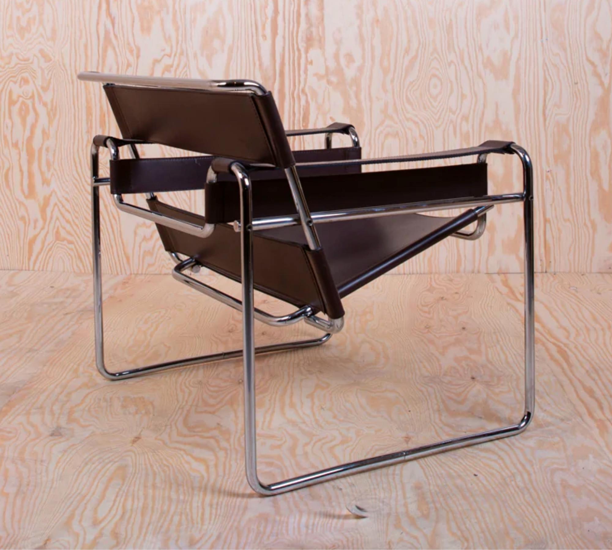 Marcel Breuer Wassily Chair Clubsessel B 3 Braun