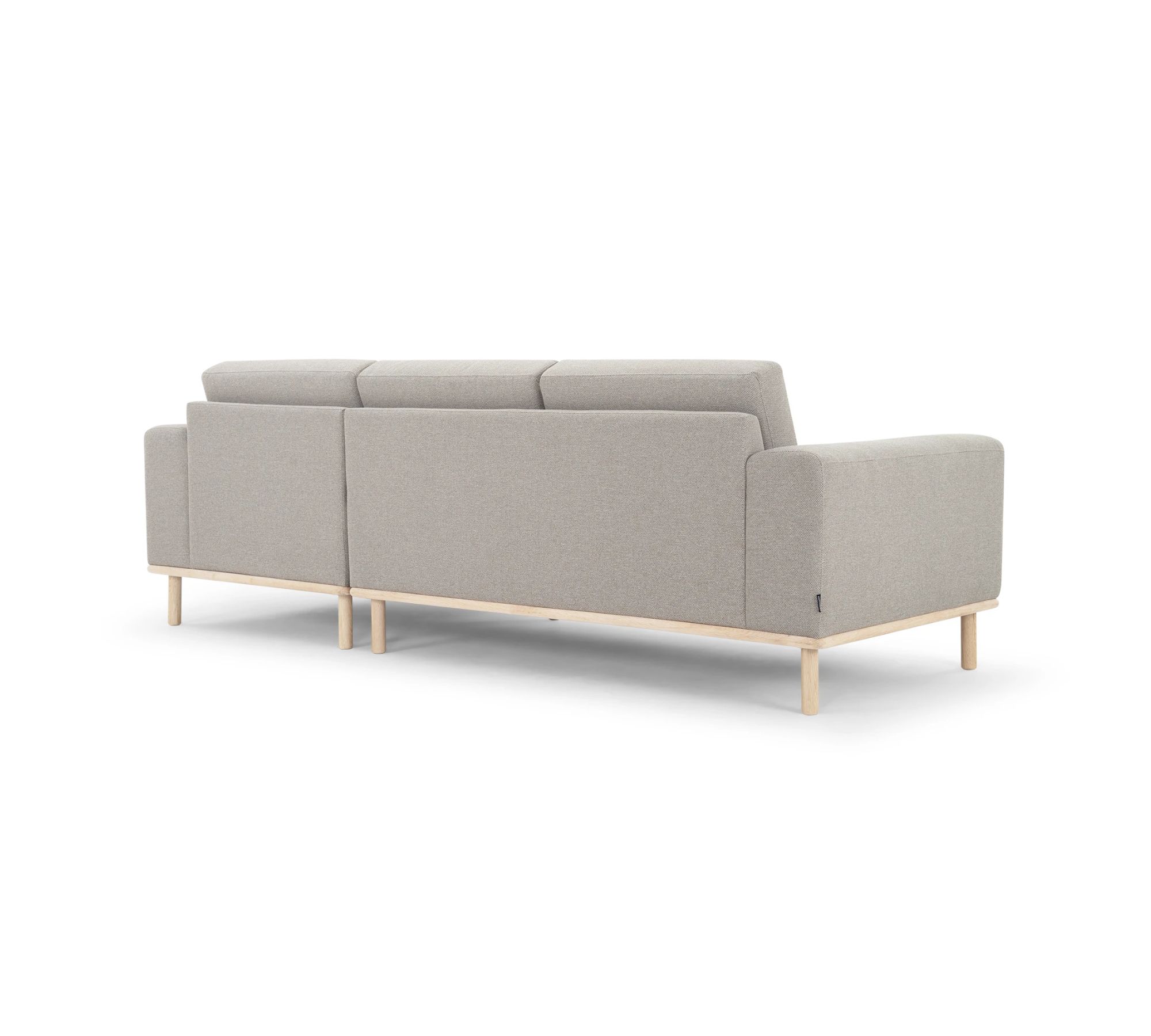 Vilmar Sofa with Chaise Longue Right Agnes Brown