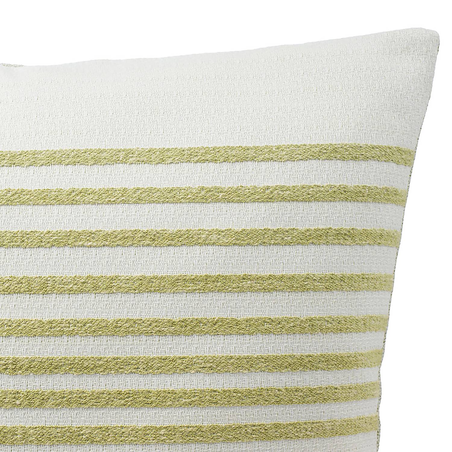 Chellano Kissenhülle Polyester Baumwolle Grün 50 x 50 cm