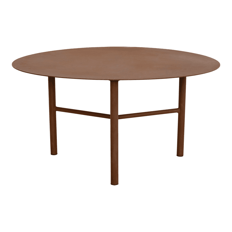 Tiago Outdoor-Tisch Cortenstahl Ø 70 cm