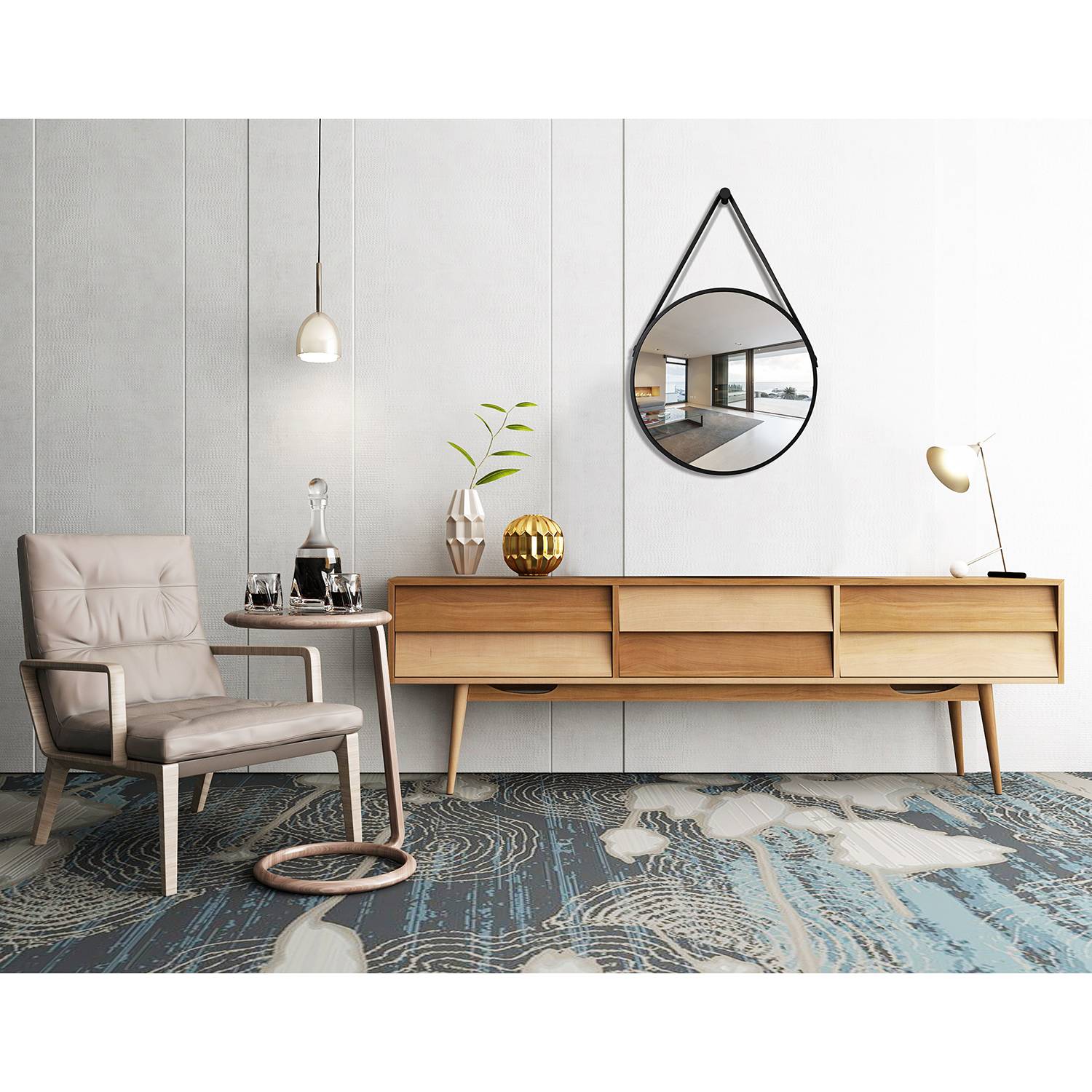 Mirror Black Without Lighting Black