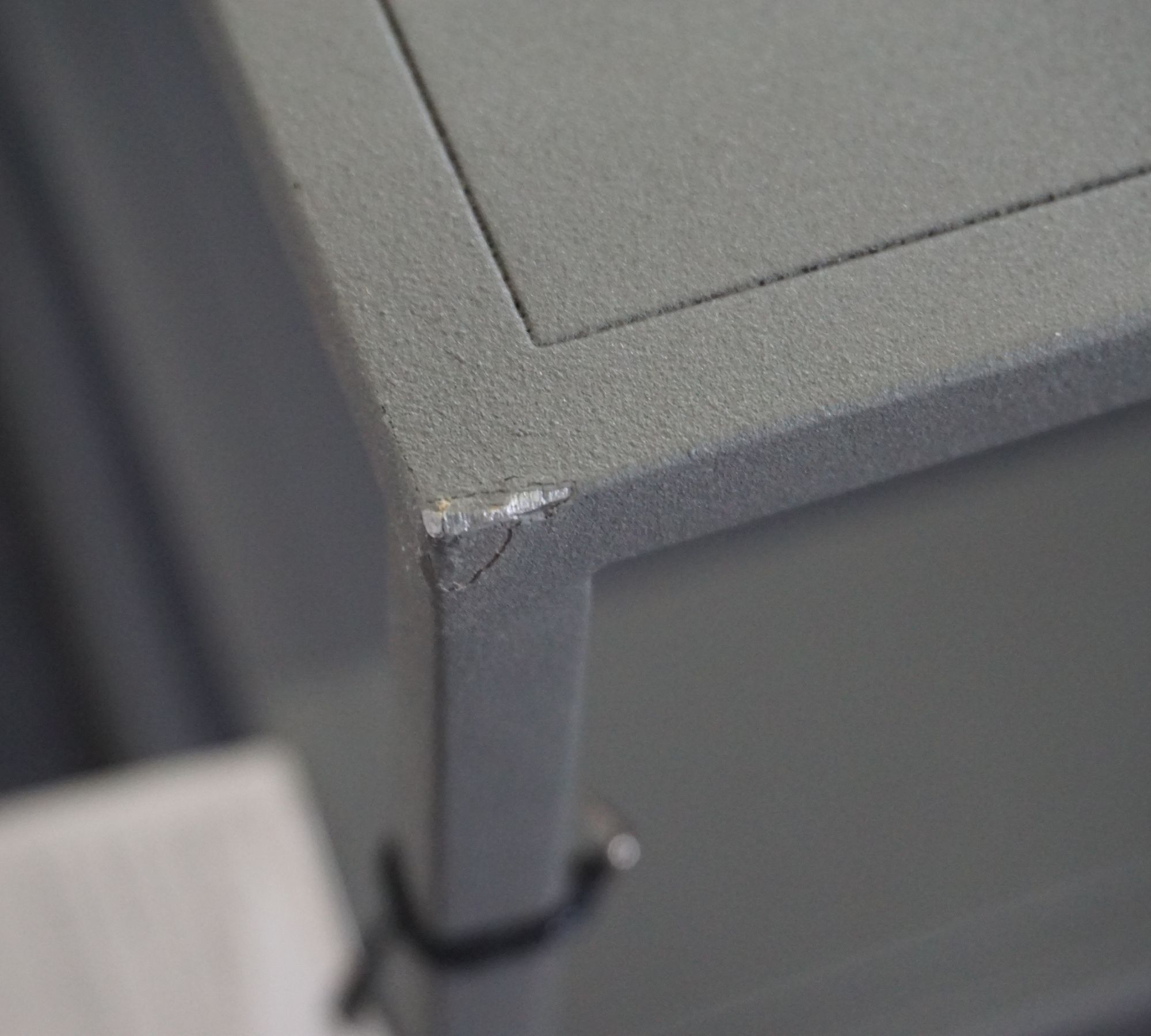 Fera Wohnzimmertisch Stahl Steel Grey 66010