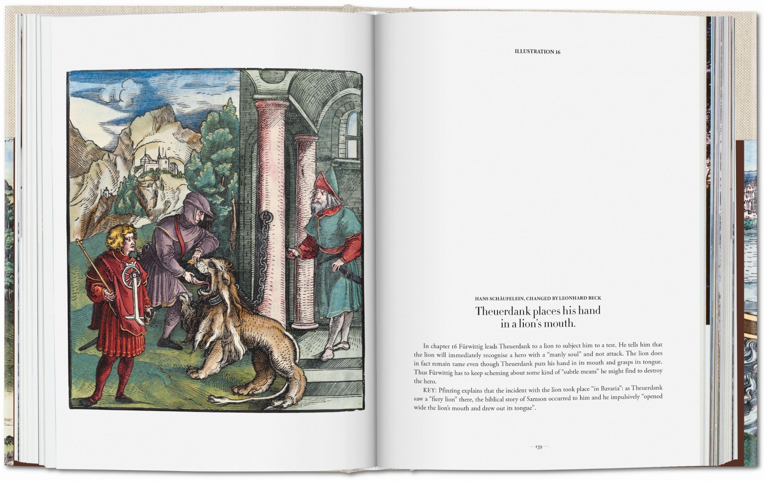 Theuerdank. Das Epos des letzten Ritters