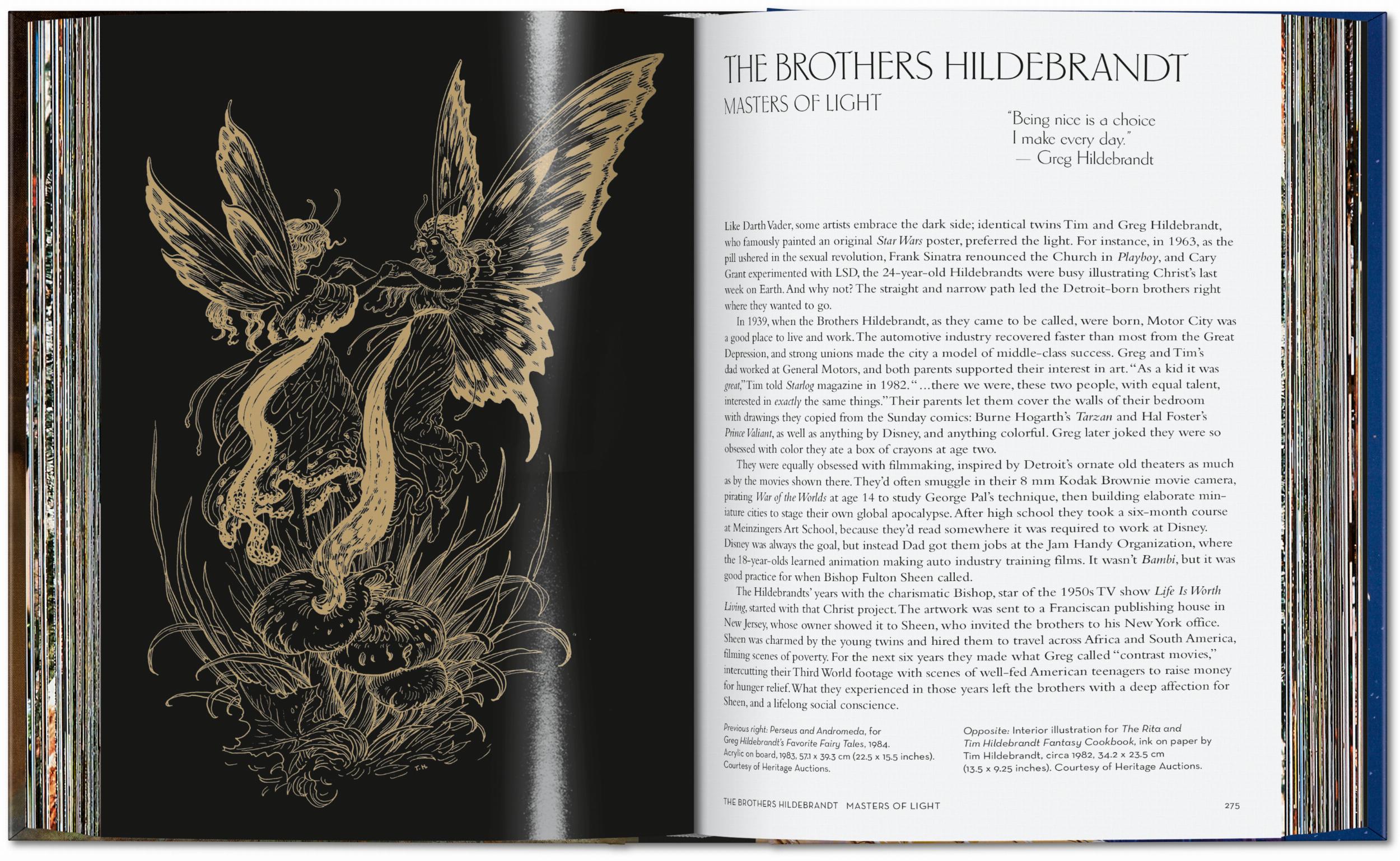 Masterpieces of Fantasy Art. 45th Ed.