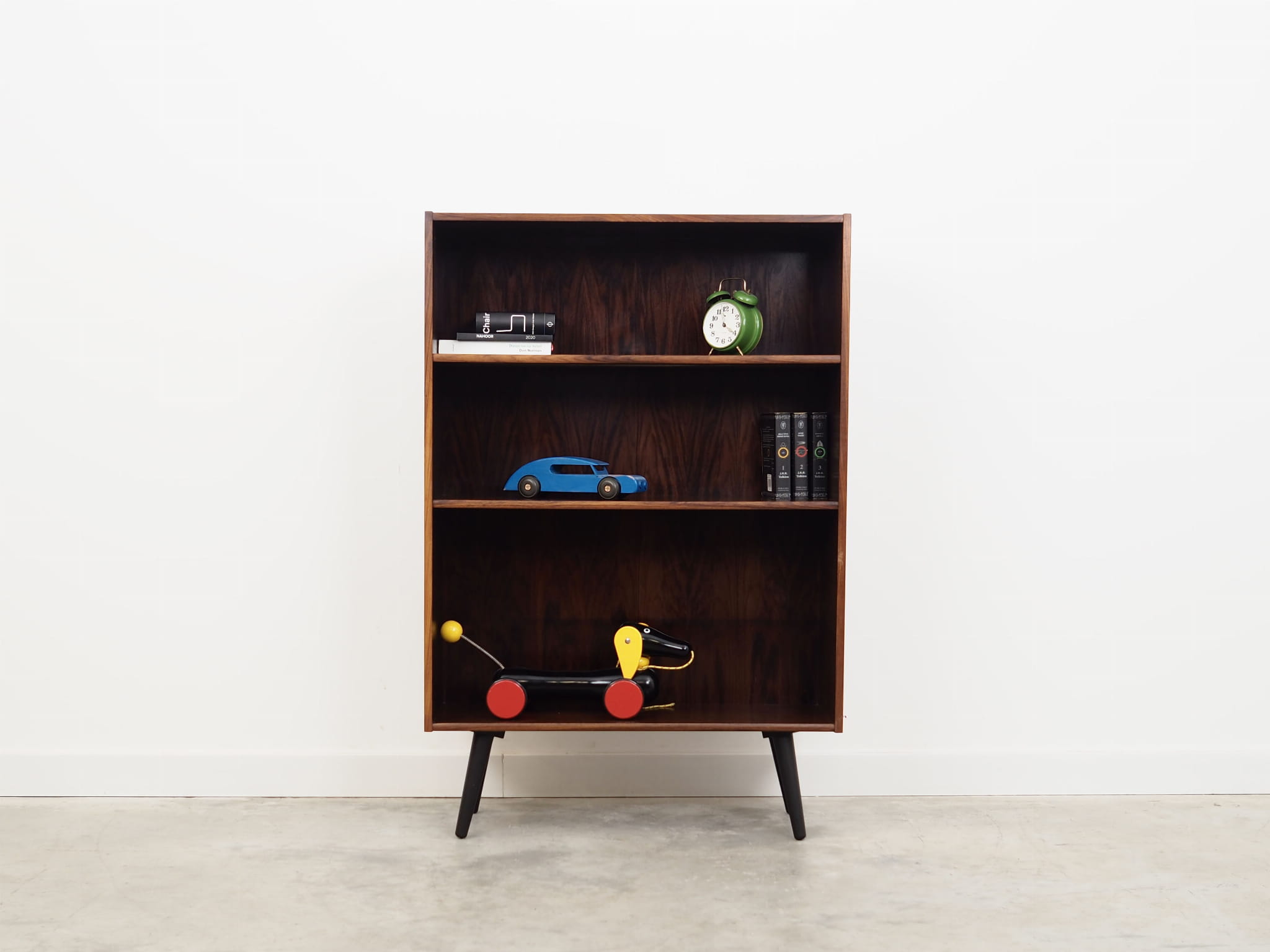 Mahogany Buchregal 1970 Jahre