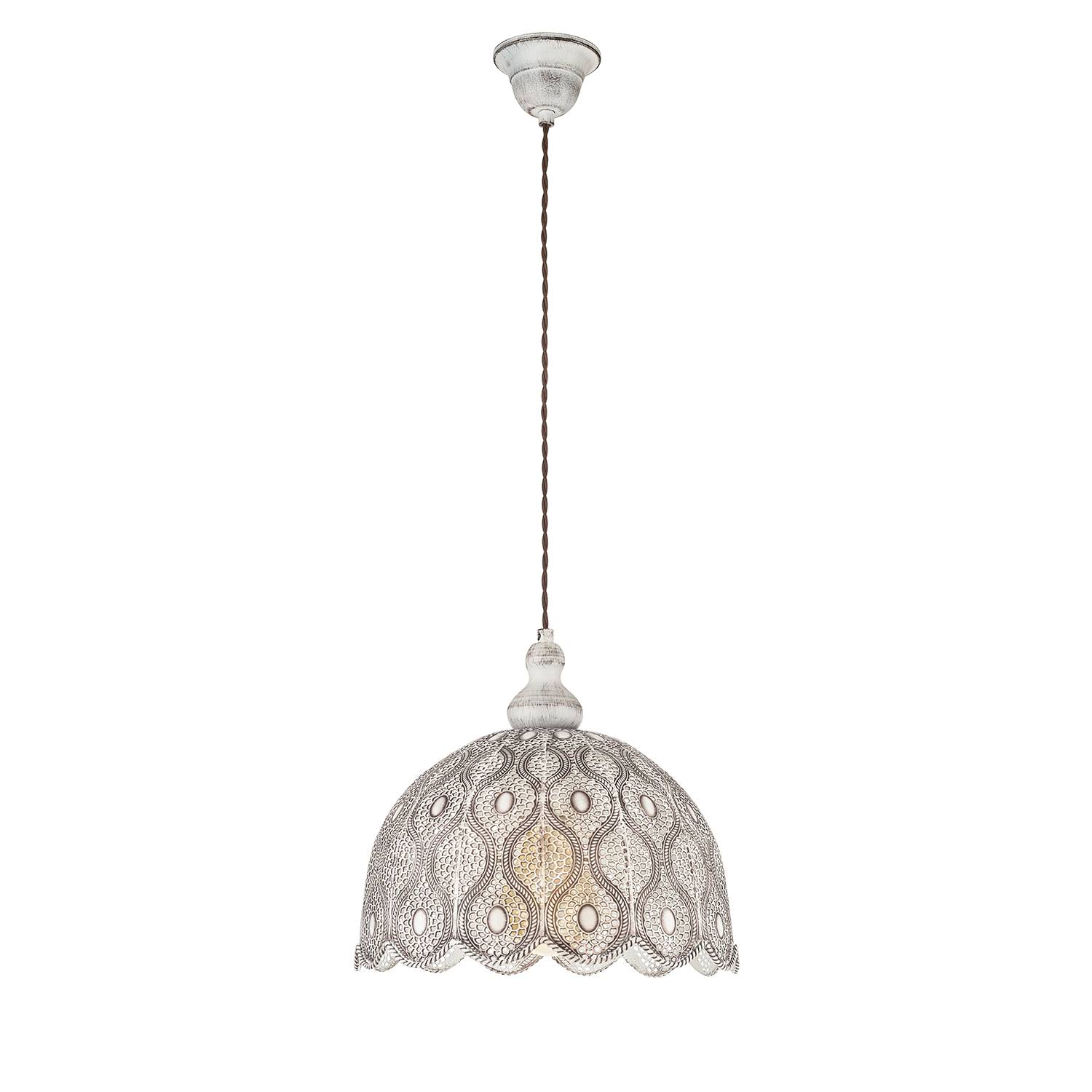Talbot II Pendant Lamp Steel Single-flame