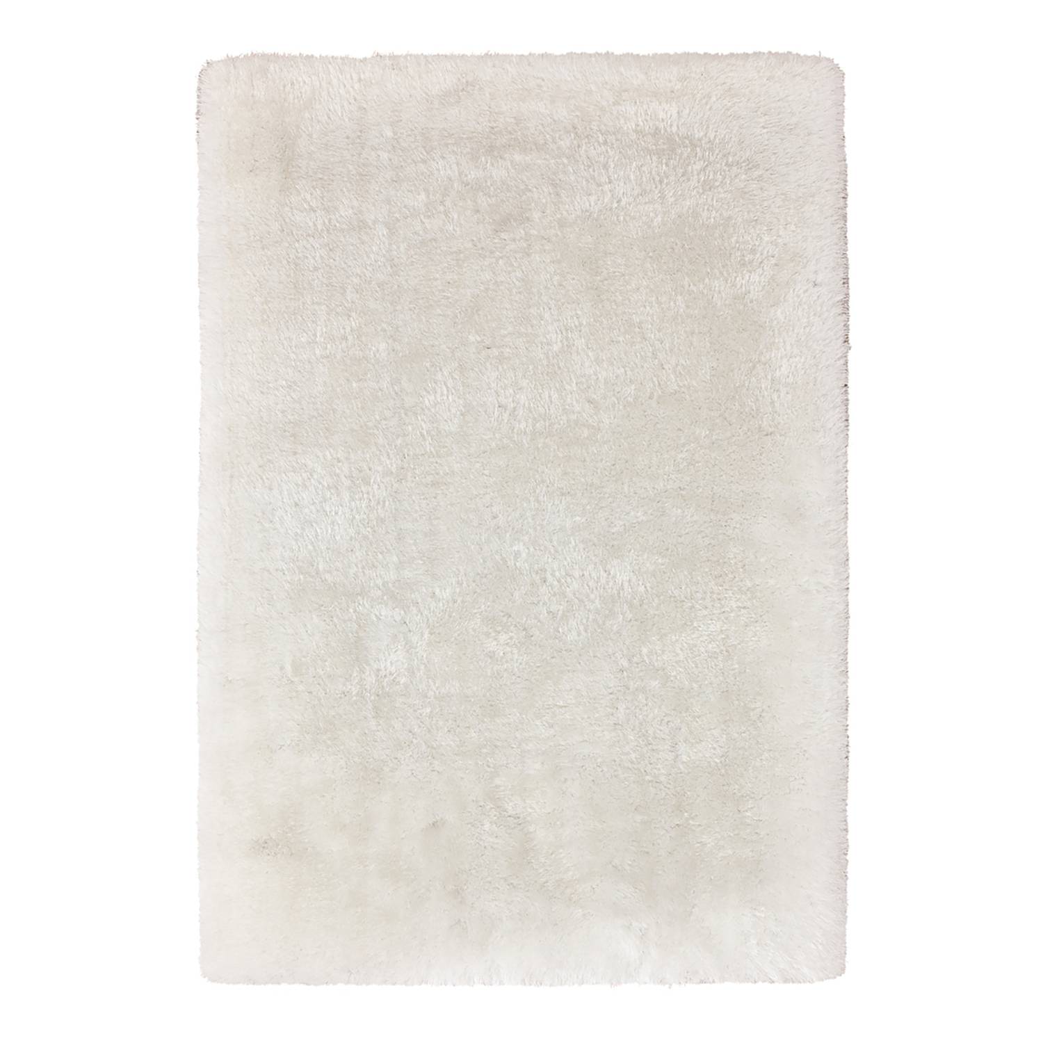 High-pile rug Cosy 310 White