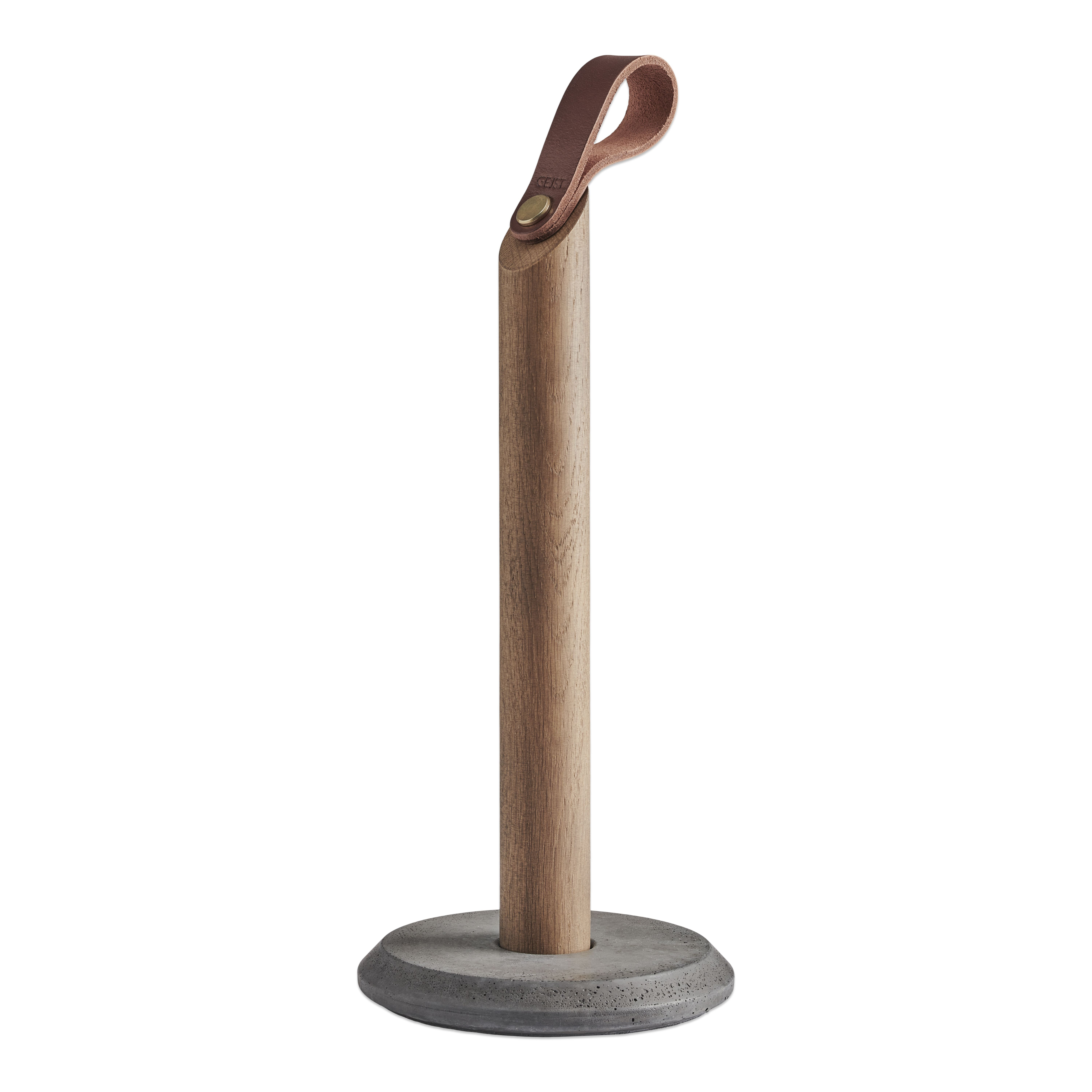Grab Küchenrollenhalter Braun