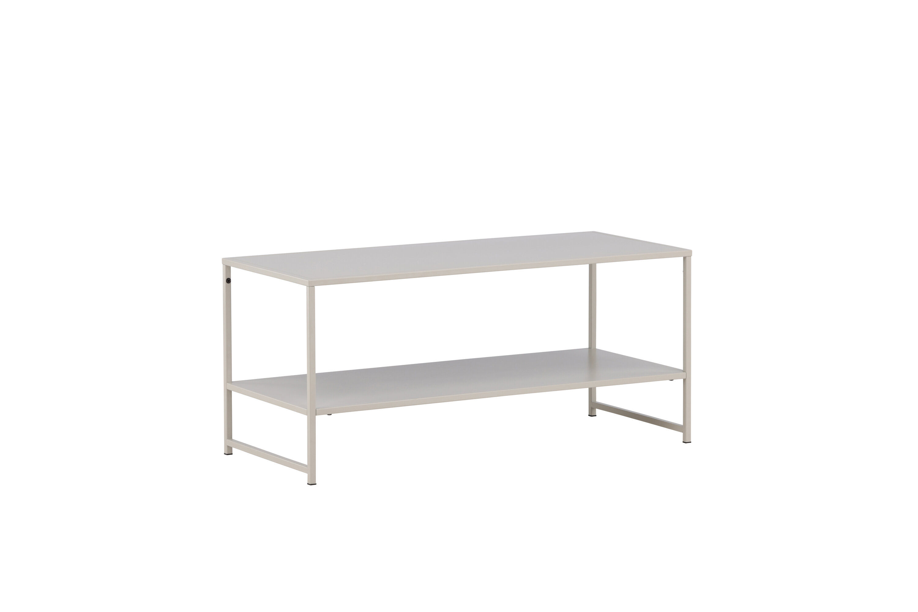 Steel Coffee Table Steel Beige