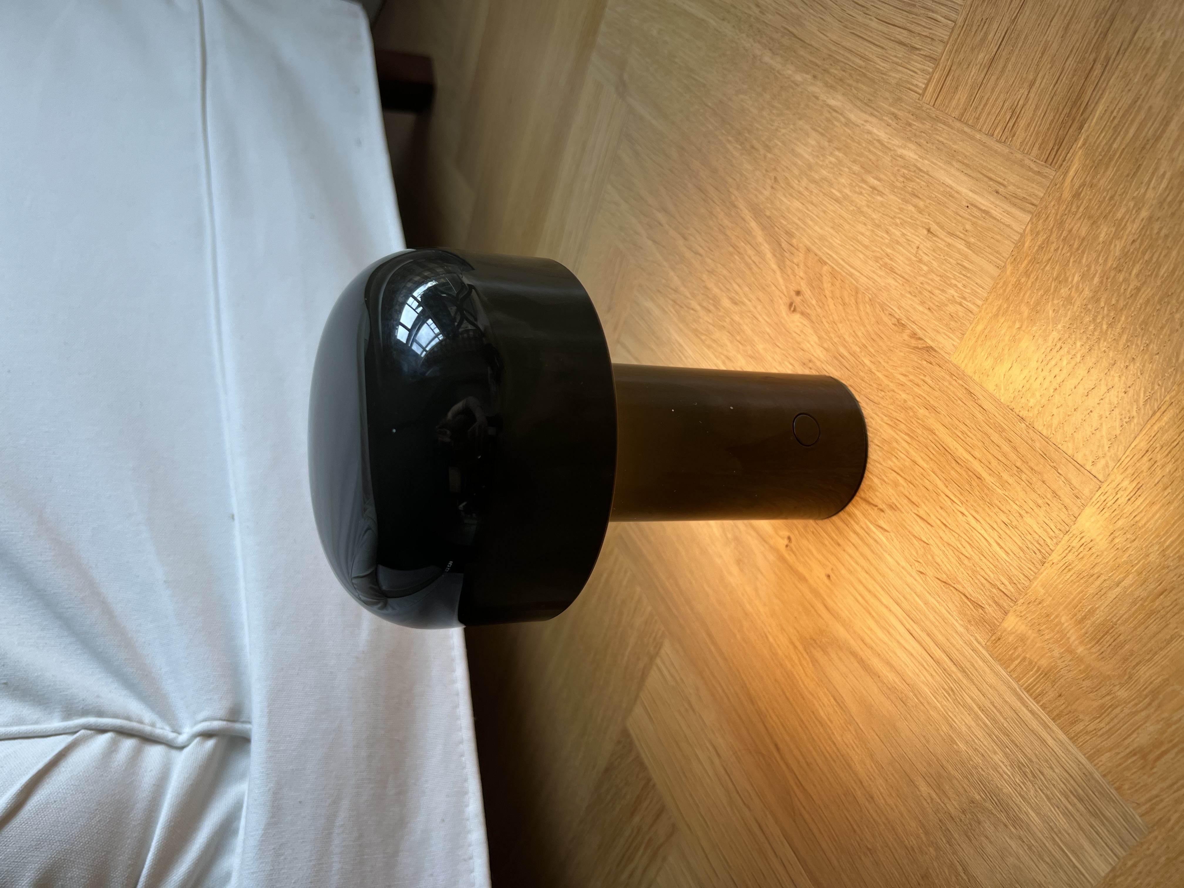 Bellhop Batterie Tischlechte Braun 